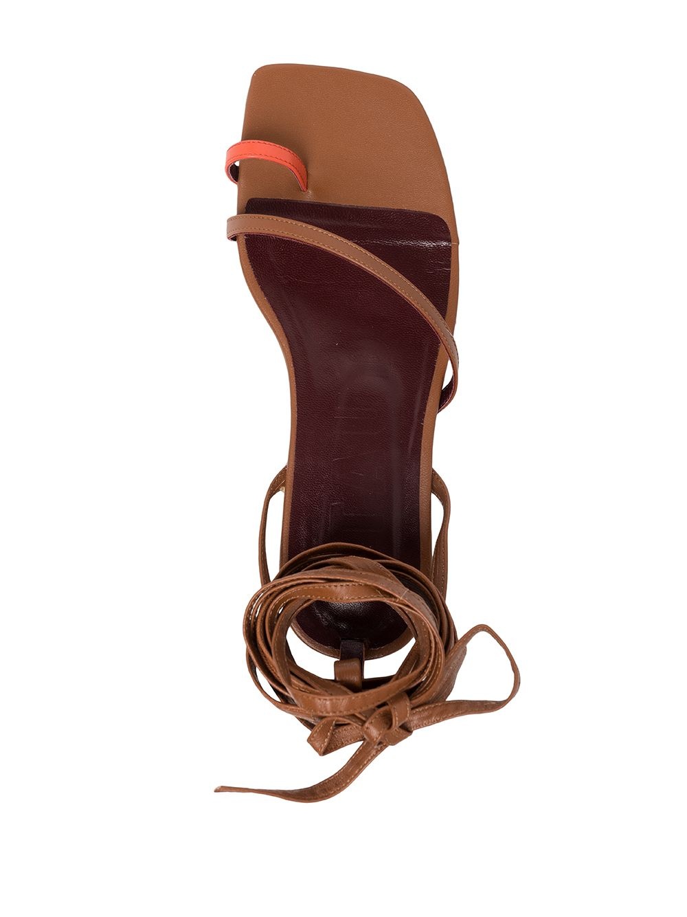 Nicola leather gladiator sandals - 4