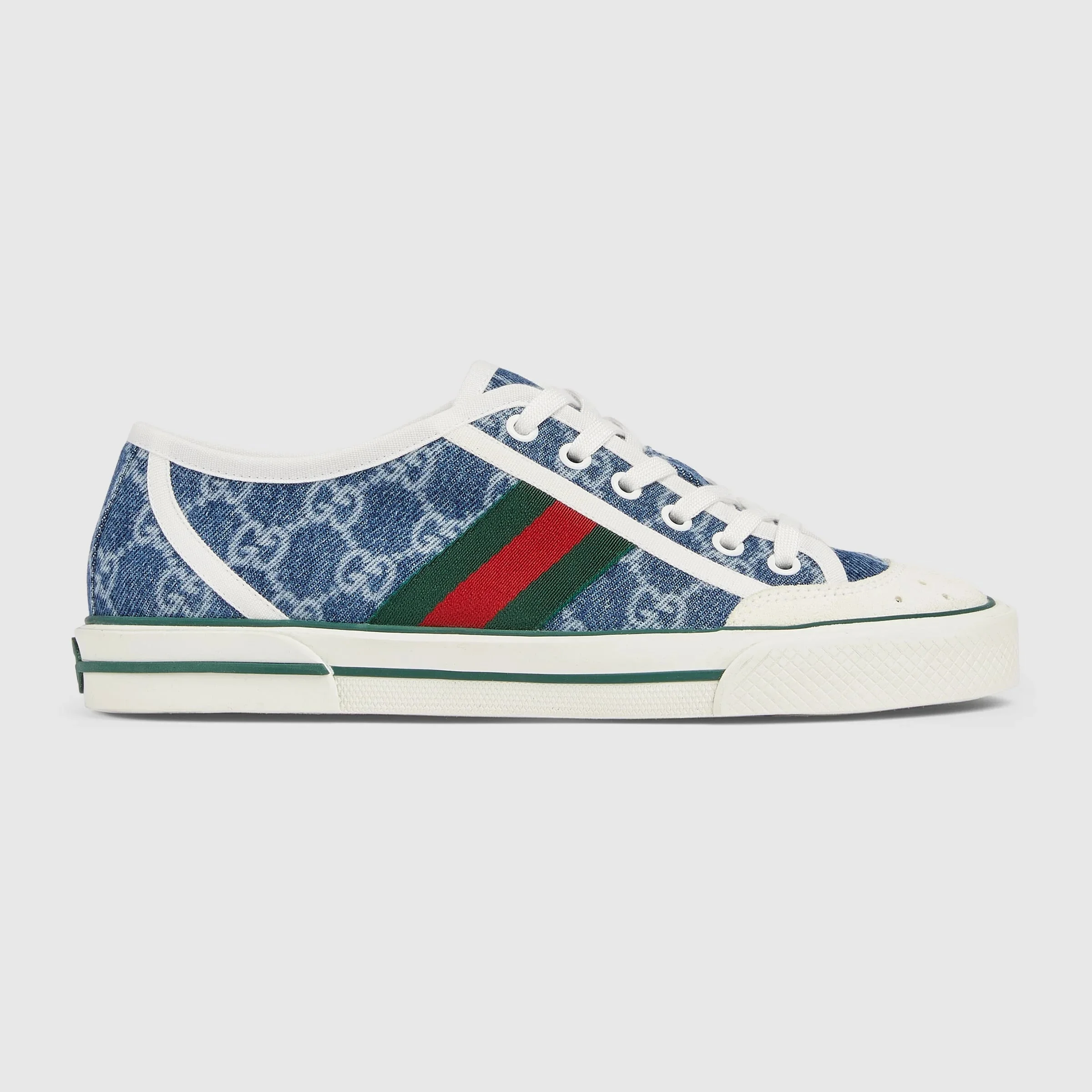Gucci Web Tennis 1977 Sneakers - 1