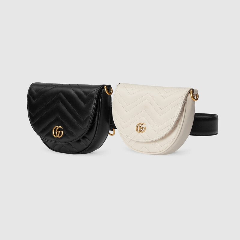 GUCCI GG Marmont belt bag outlook