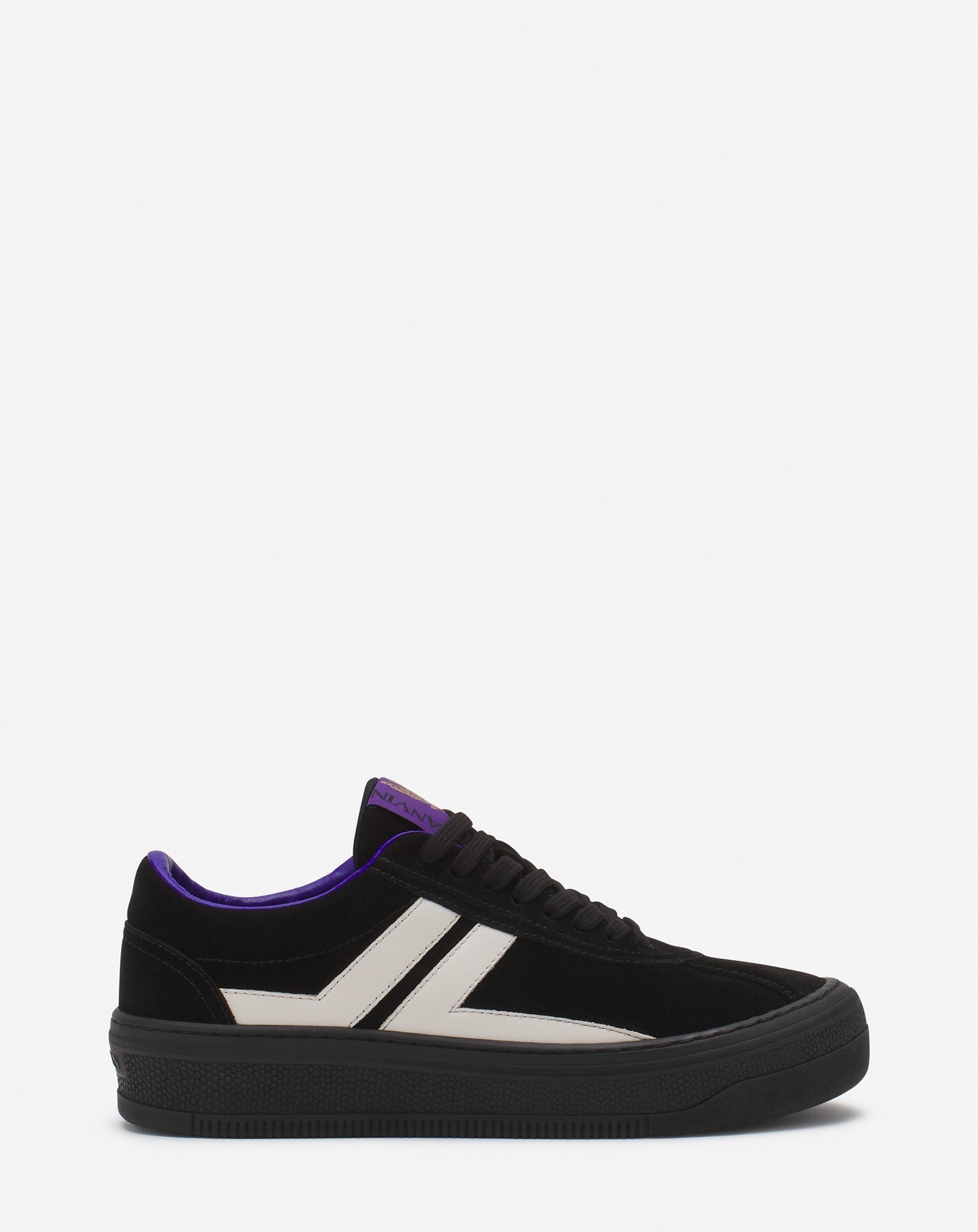 LANVIN X FUTURE LEATHER CASH SNEAKERS FOR WOMEN - 1