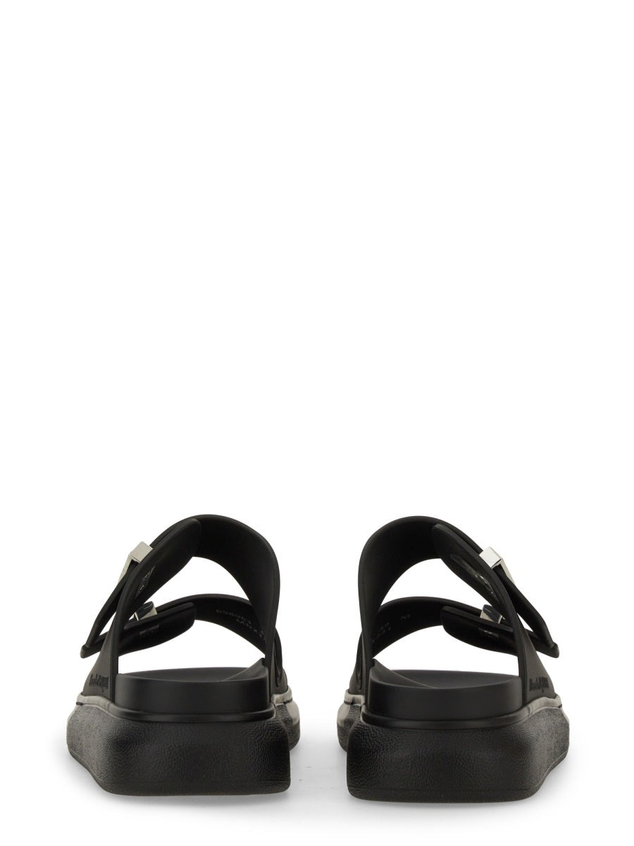 Alexander Mcqueen Women Oversize Hybrid Sandal - 5
