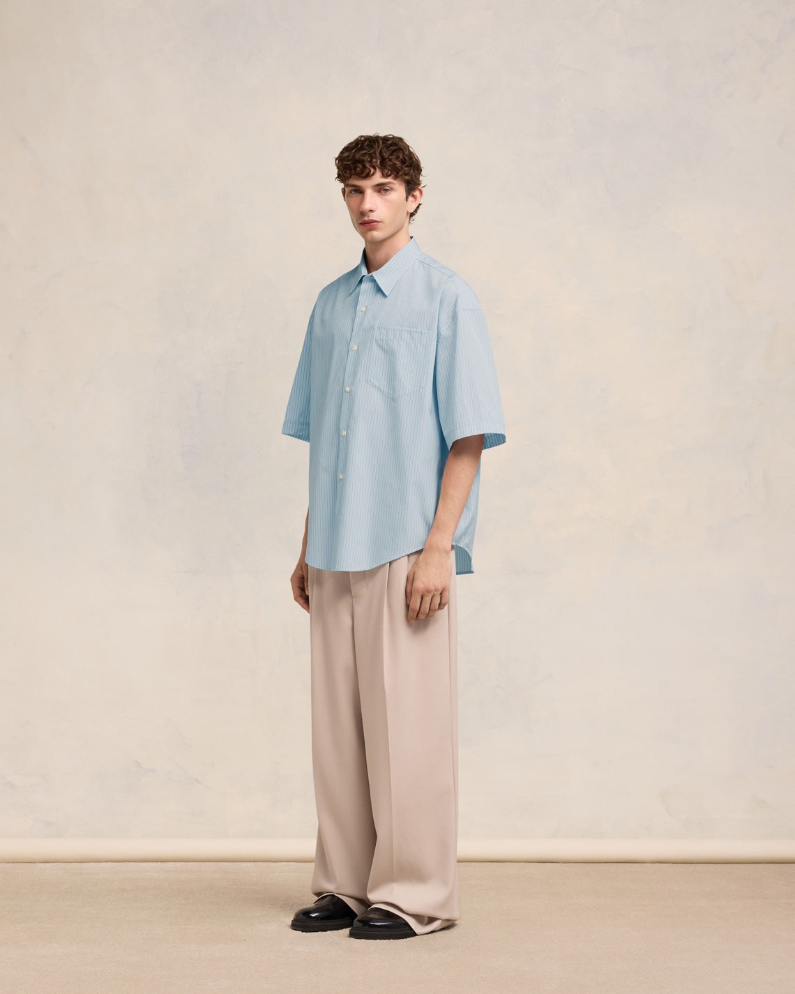 BOXY FIT SHORT SLEEVE SHIRT - 6