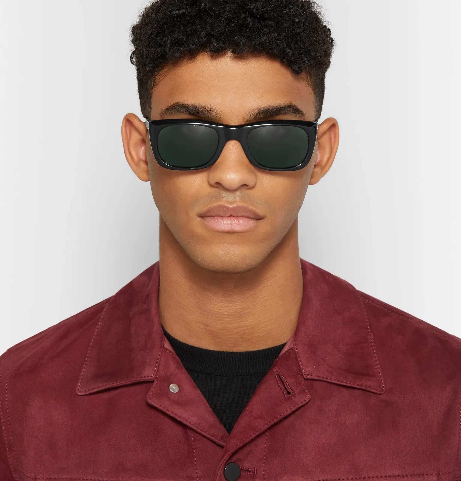 Kelev Square-Frame Acetate Sunglasses - 2