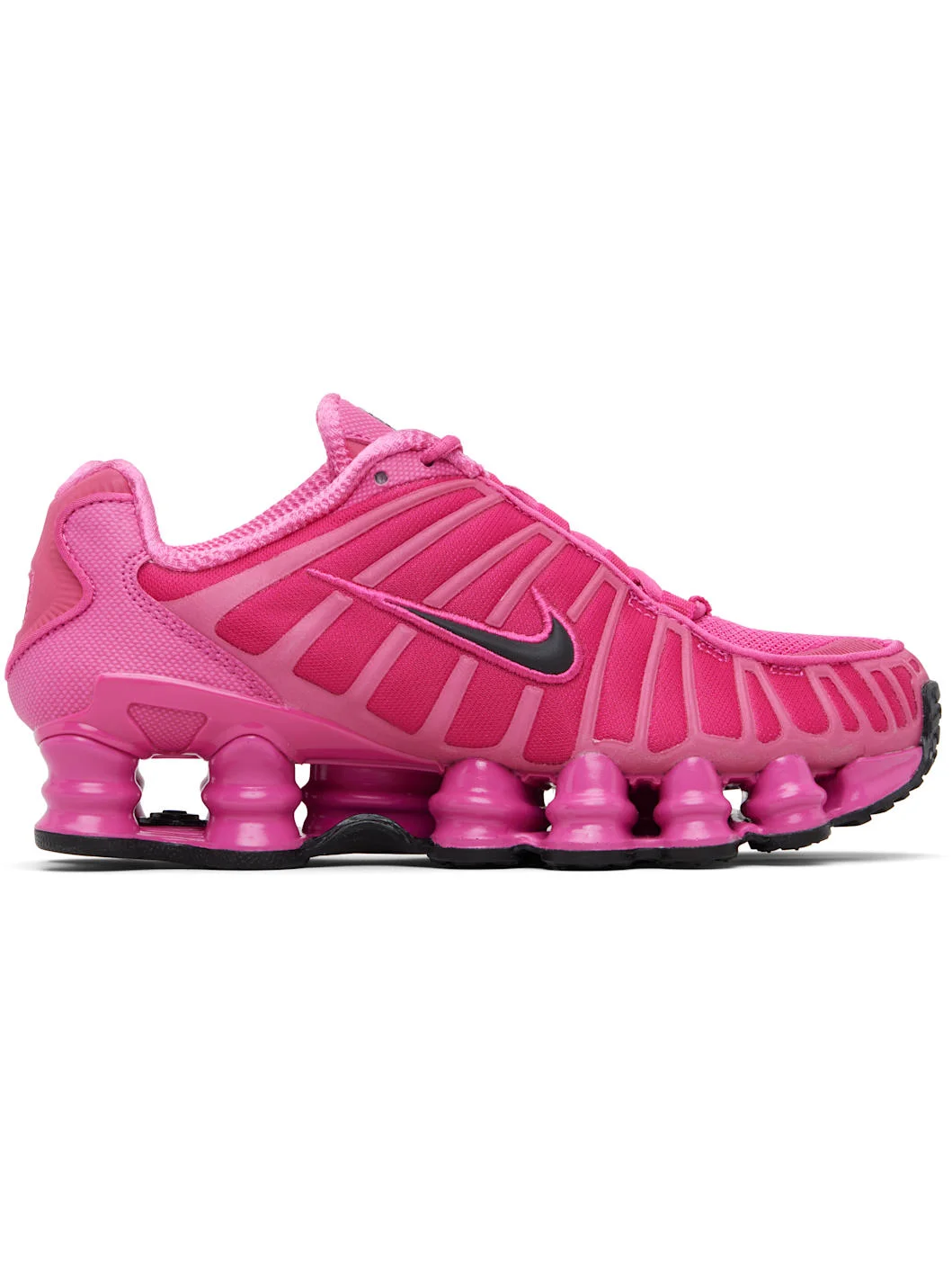 Pink Nike Shox TL Sneakers - 1