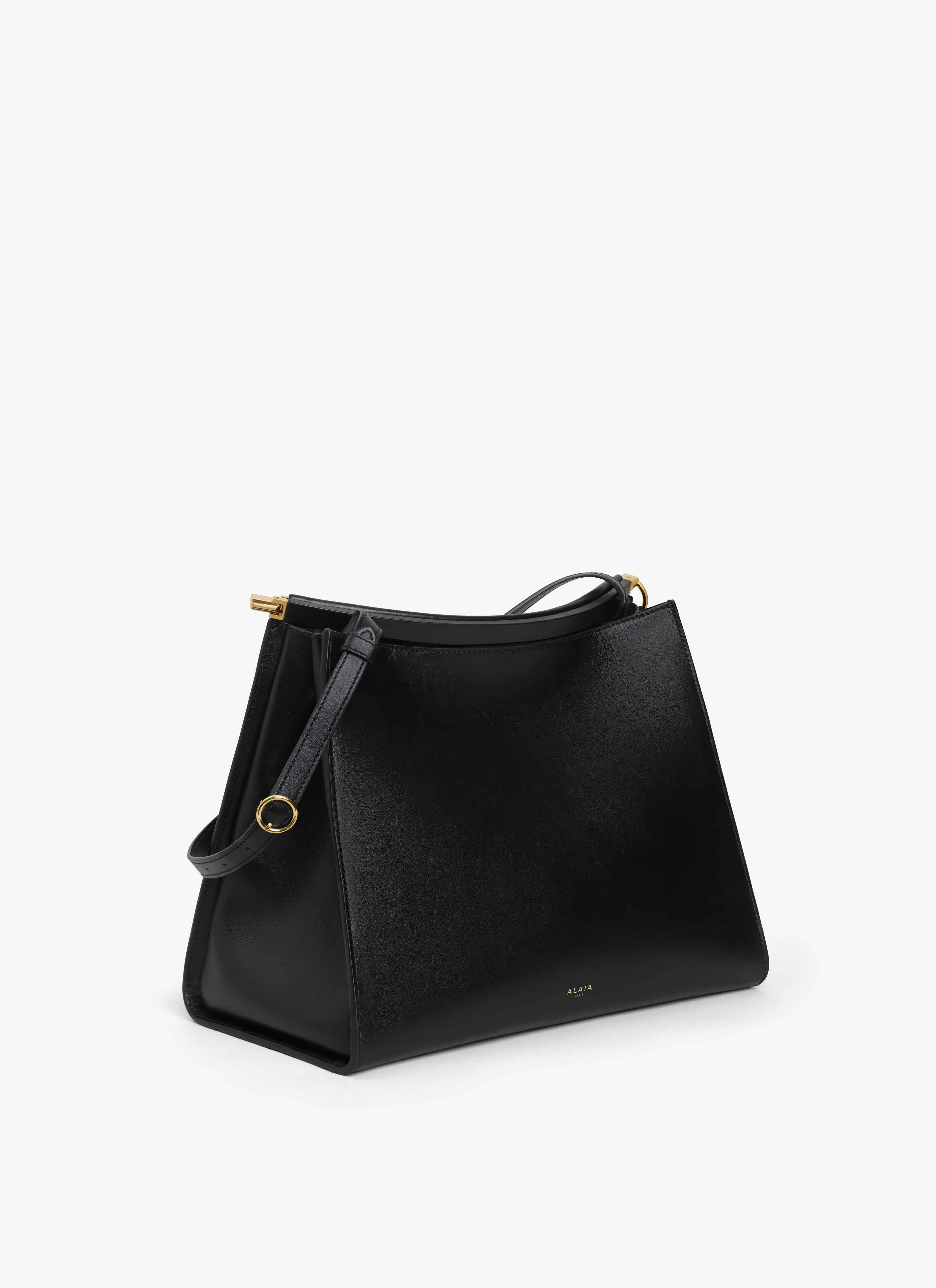 LE CLICK MEDIUM SQUARE BAG IN CALFSKIN - 3