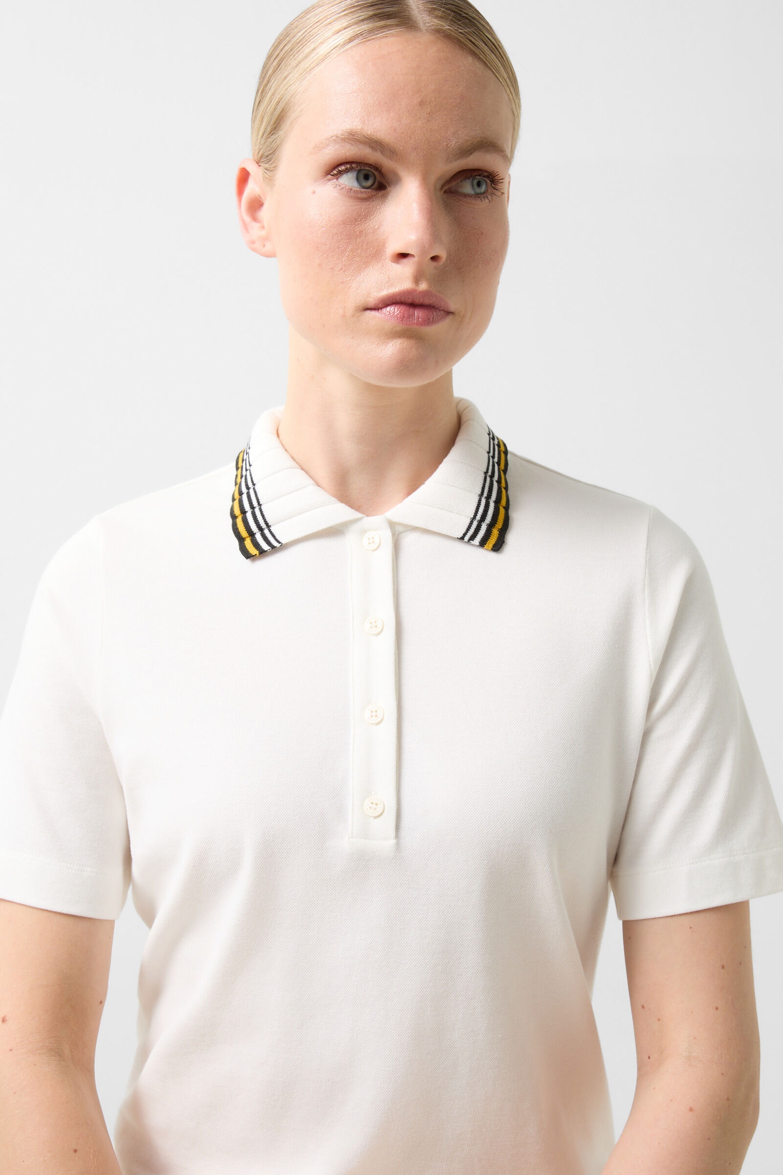 Zady polo shirt in Off-white - 4
