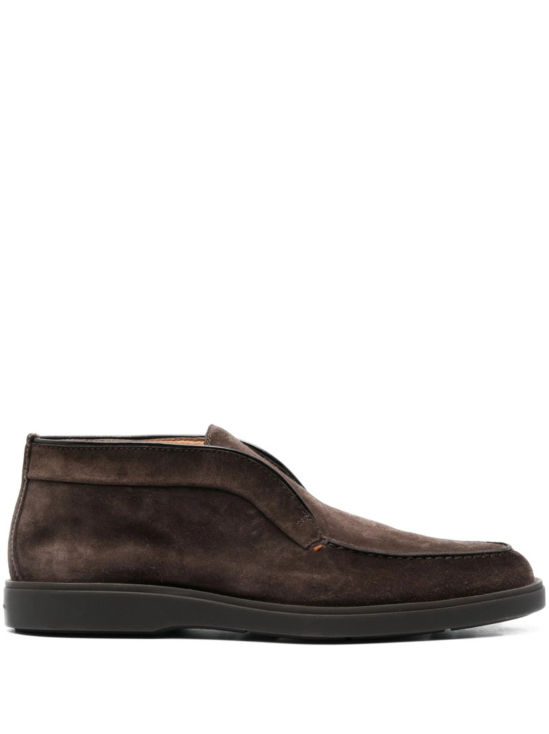 Desert Slip-on Suede Boots 1