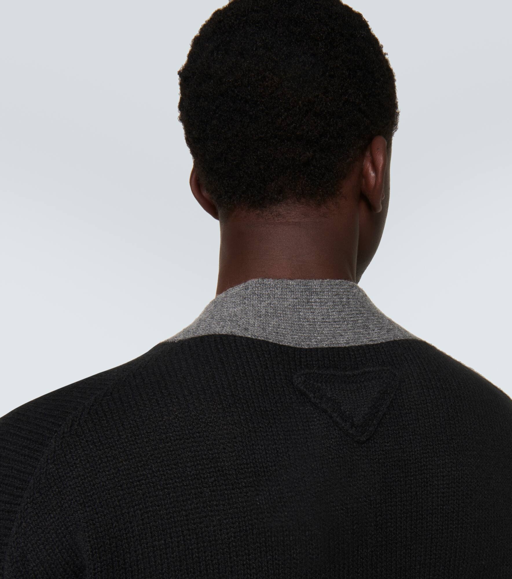 Cashmere cardigan - 5