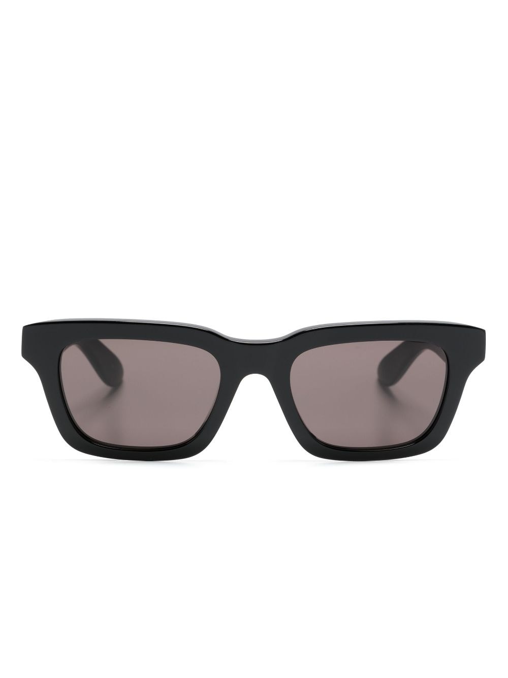 square-frame sunglasses - 1