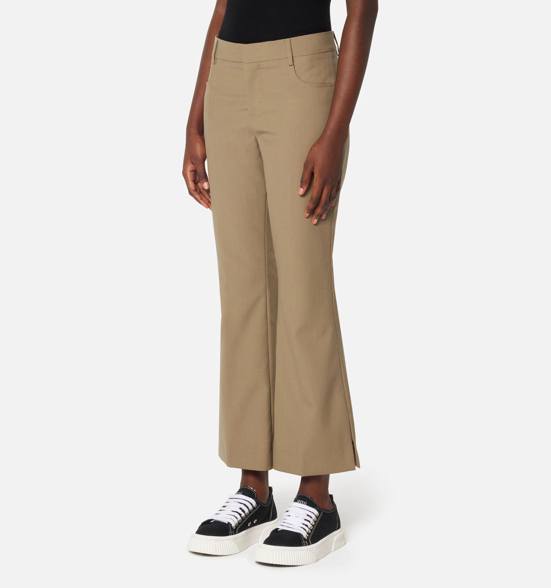 Short Flared Trousers - 3