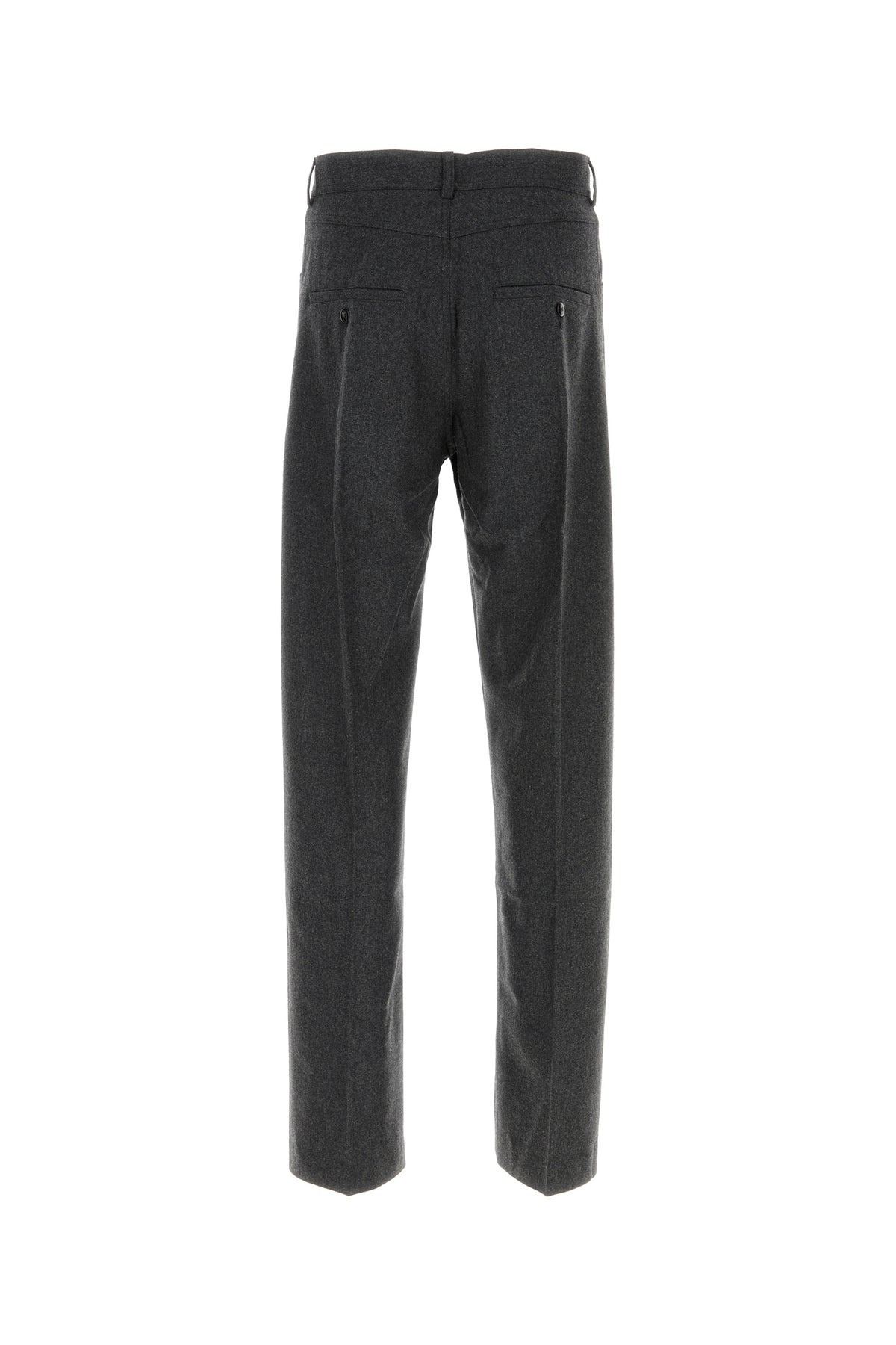 Dark grey flannel pant - 2