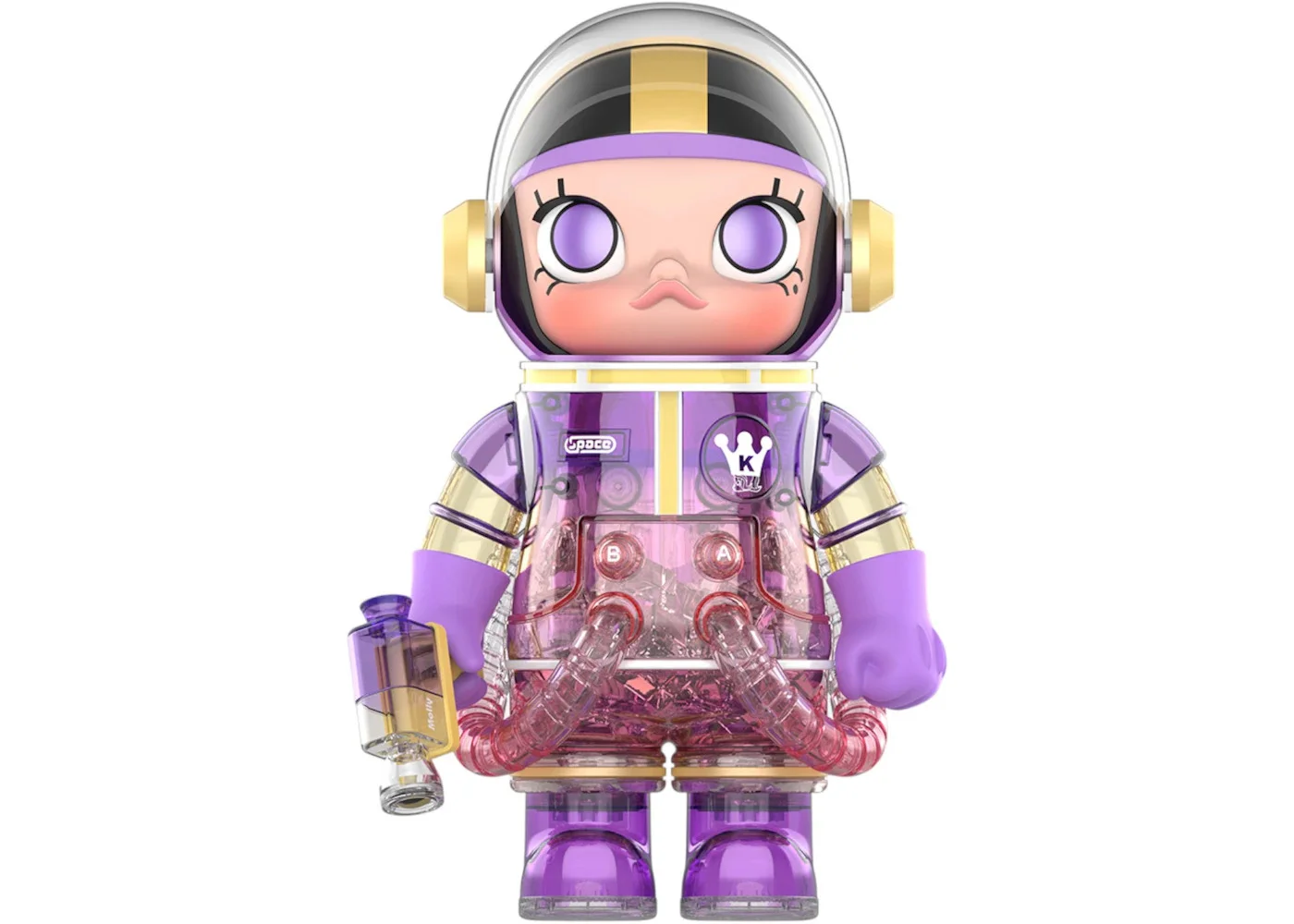 Pop Mart Mega Collection 400 % Space Molly Soft Drink Series The Maui Moscow Mule 400% - 1