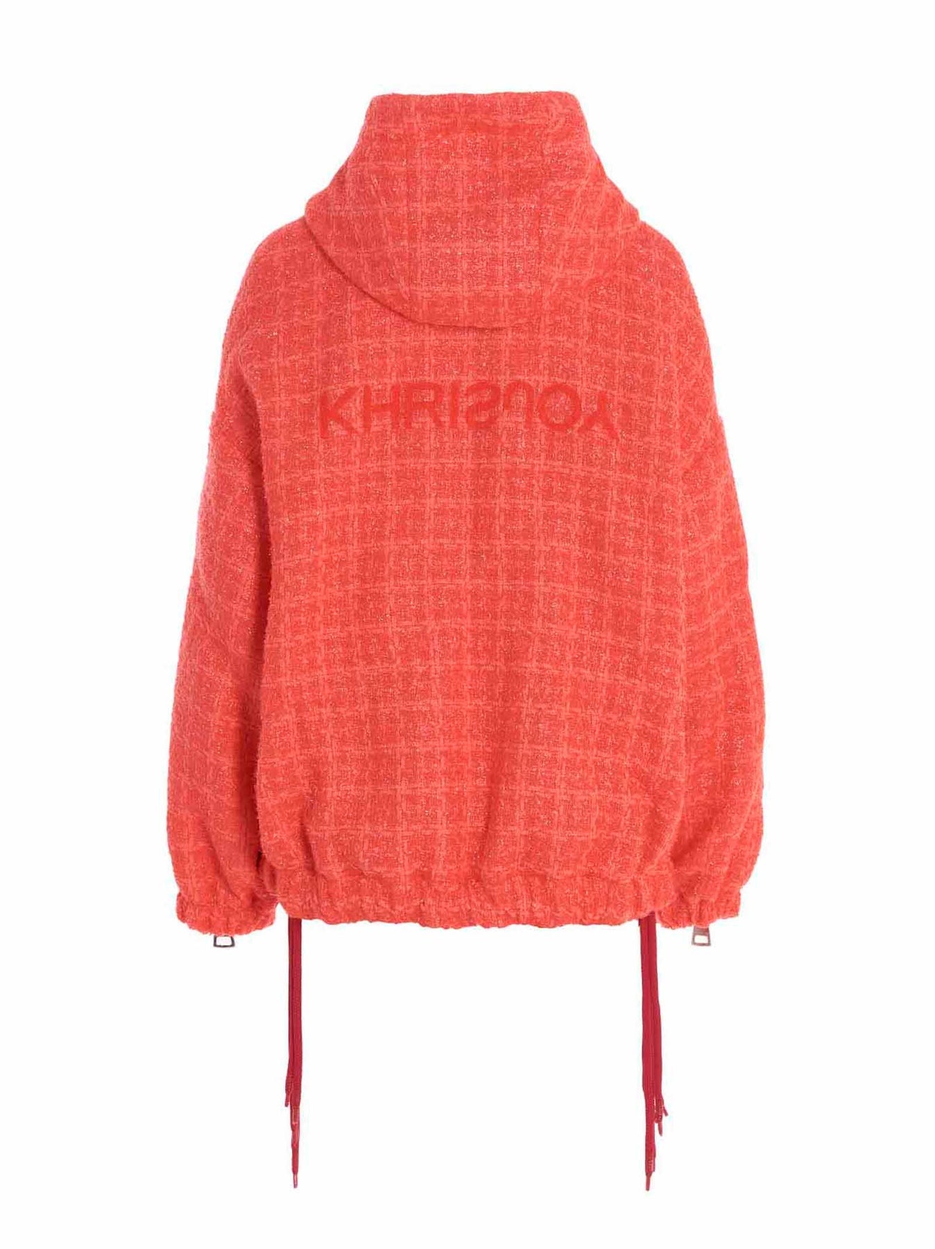 'Chris Windbreaker Tweed' jacket - 2