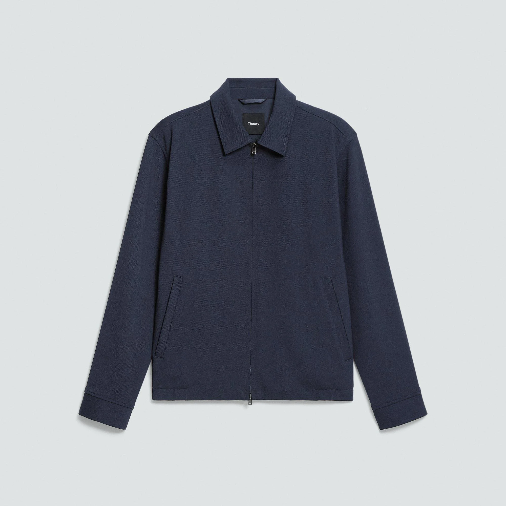 Blouson Zip Jacket in Precision Piqué - 1