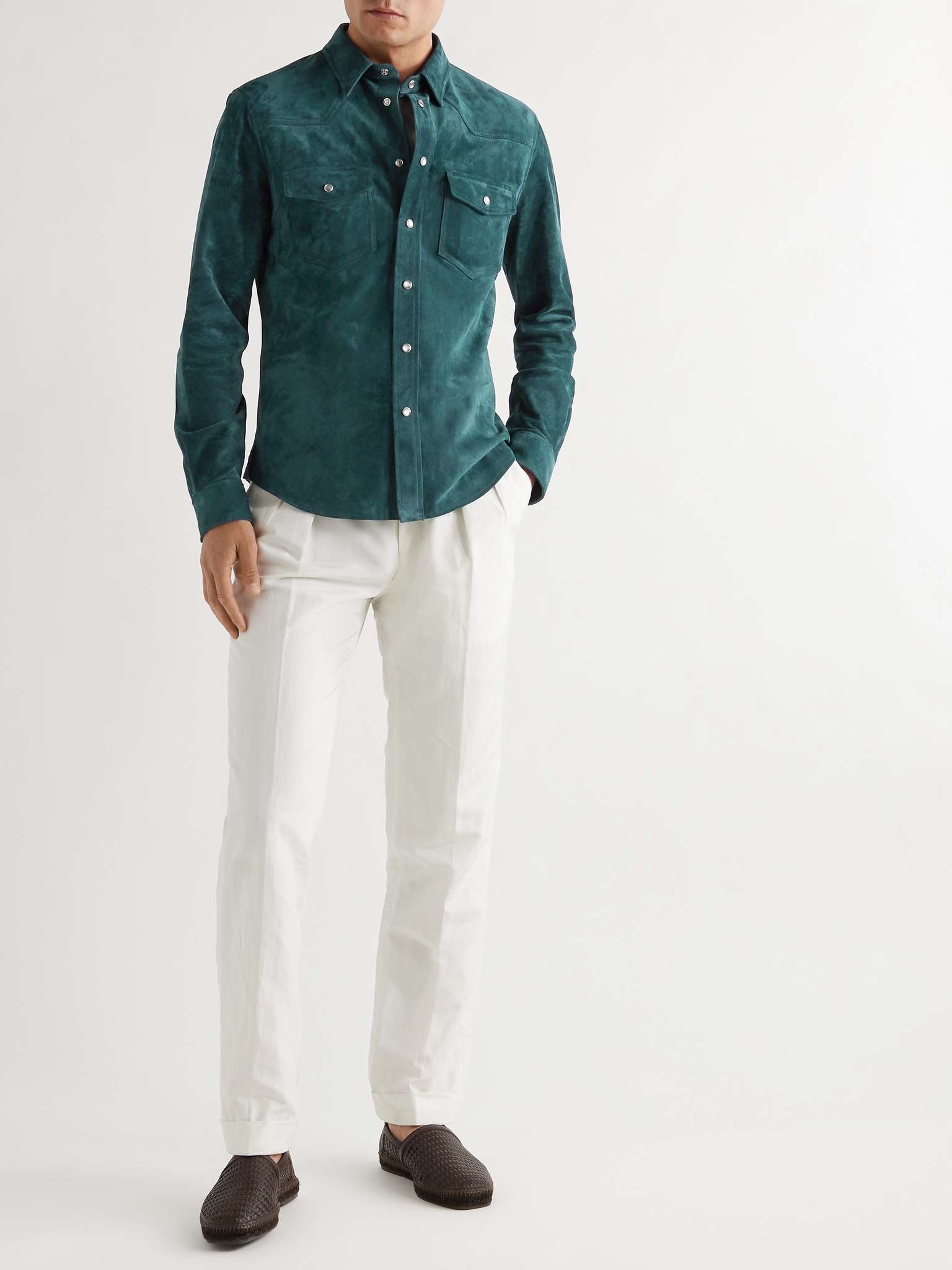 Western Suede Shirt - 2