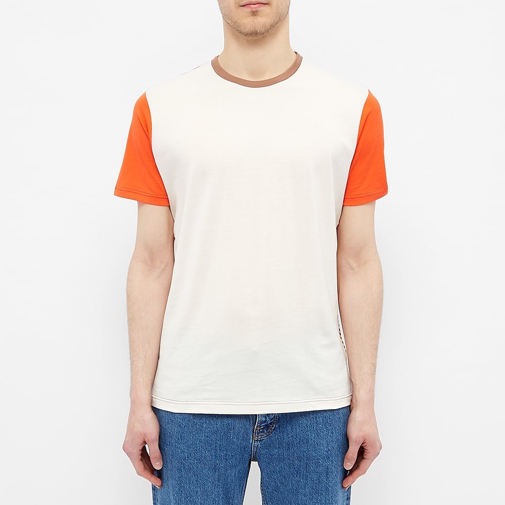 Sunspel x John Booth Colour Block Tee - 4