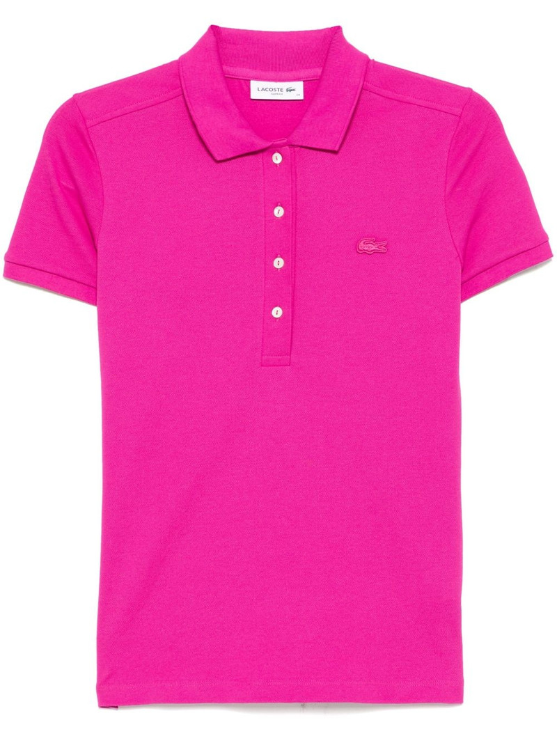 logo-patch polo top 1