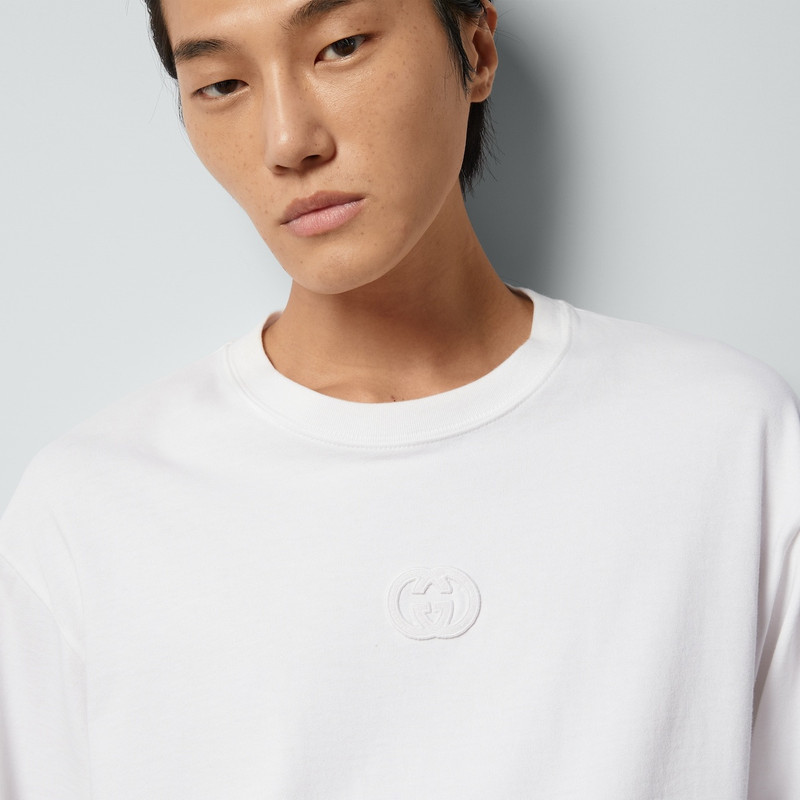 Cotton jersey long-sleeved T-shirt 3