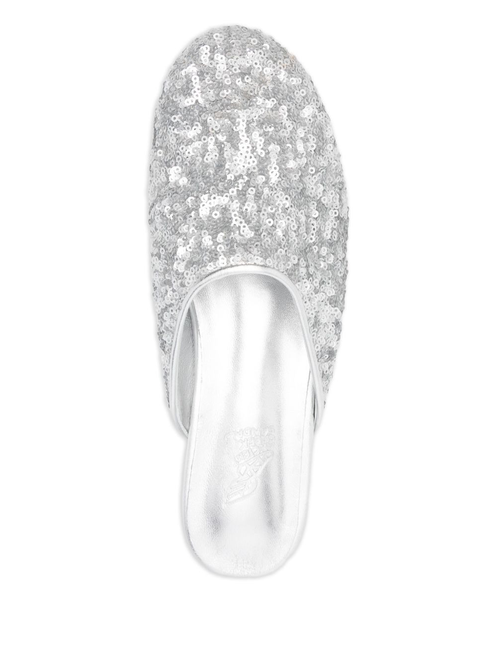The Slipper sequined mules - 4