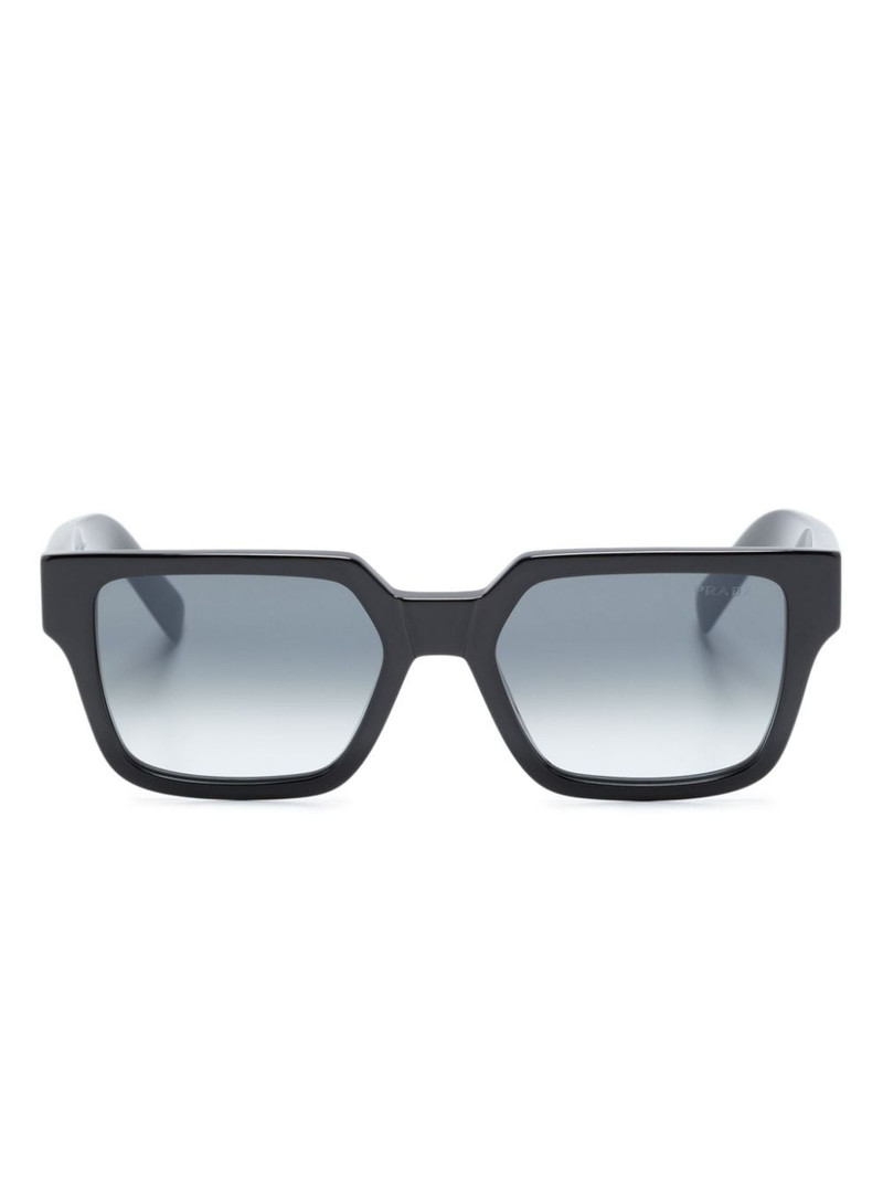 square-frame sunglasses 1