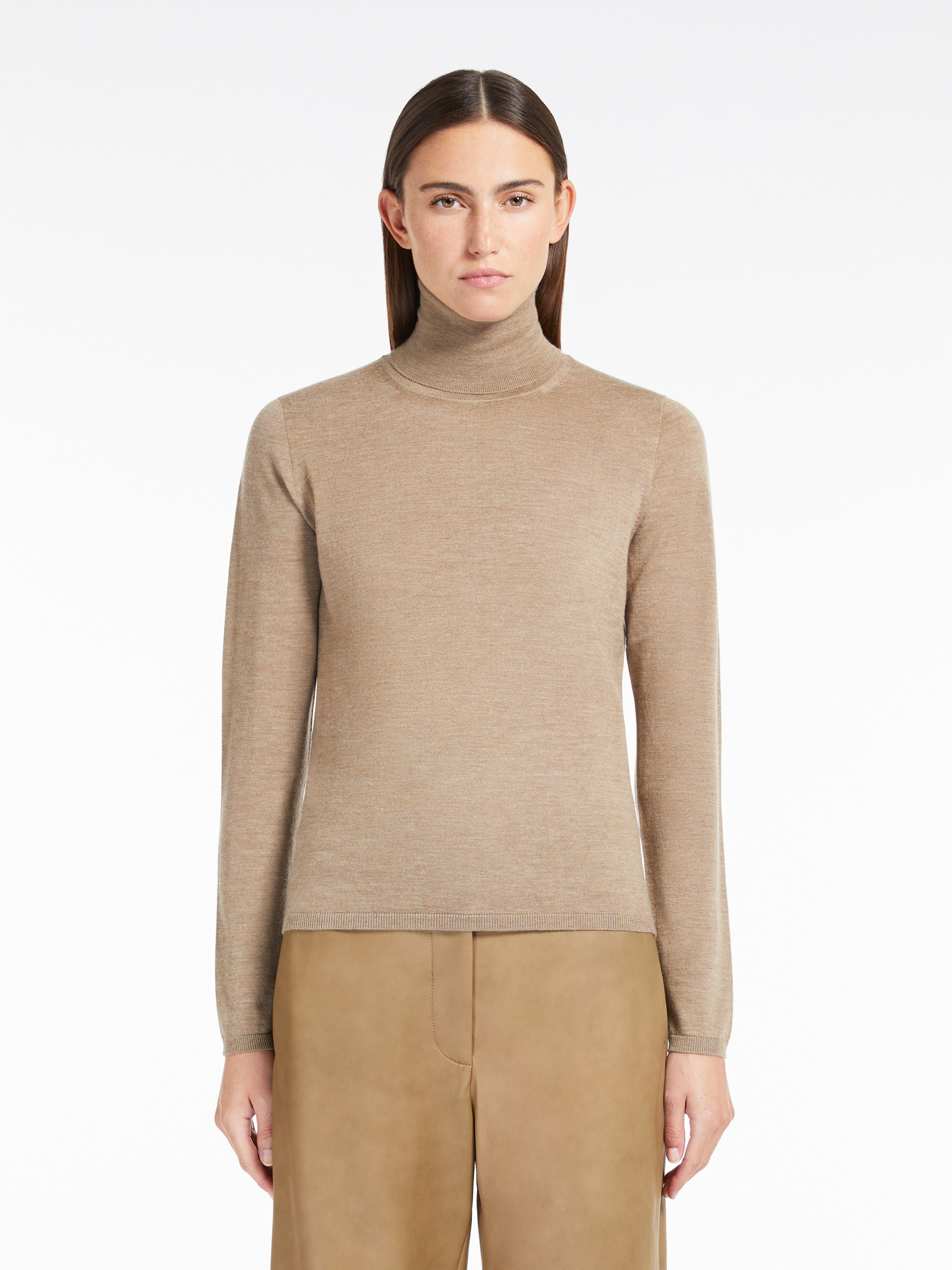 VELOCE Lightweight cashmere turtleneck - 3