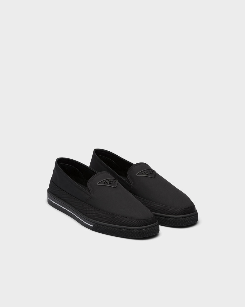 Re-Nylon slip-on sneakers 1
