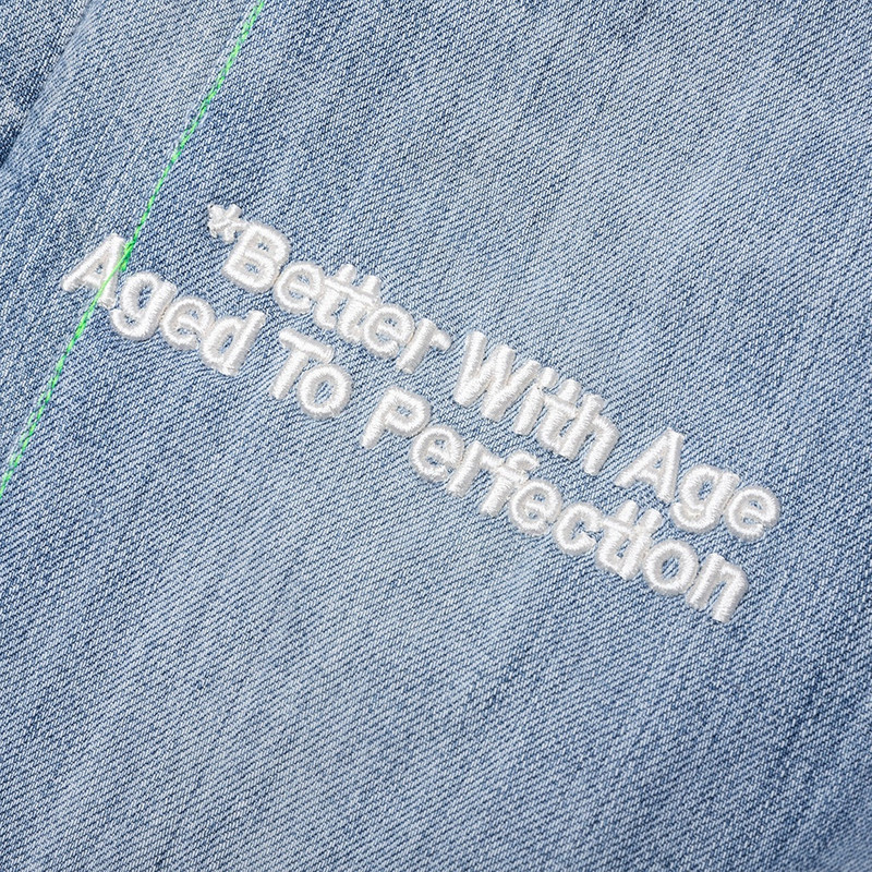 BAGGY JAWN DENIM PANTS - INDIGO 5