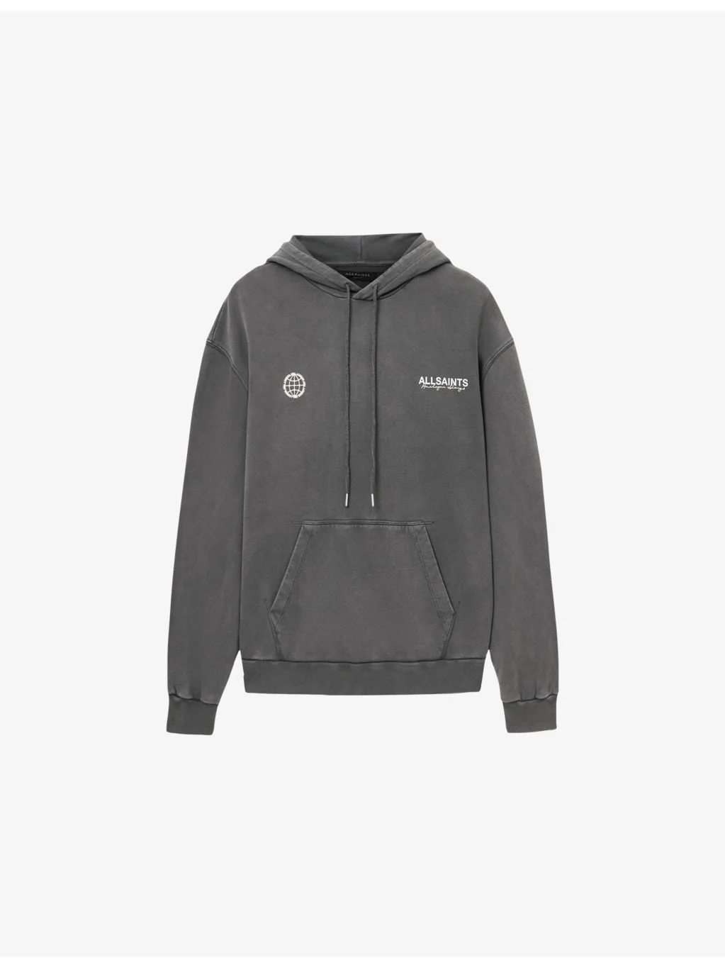 Emblem Graphic Cotton-Jersey Hoody - 1