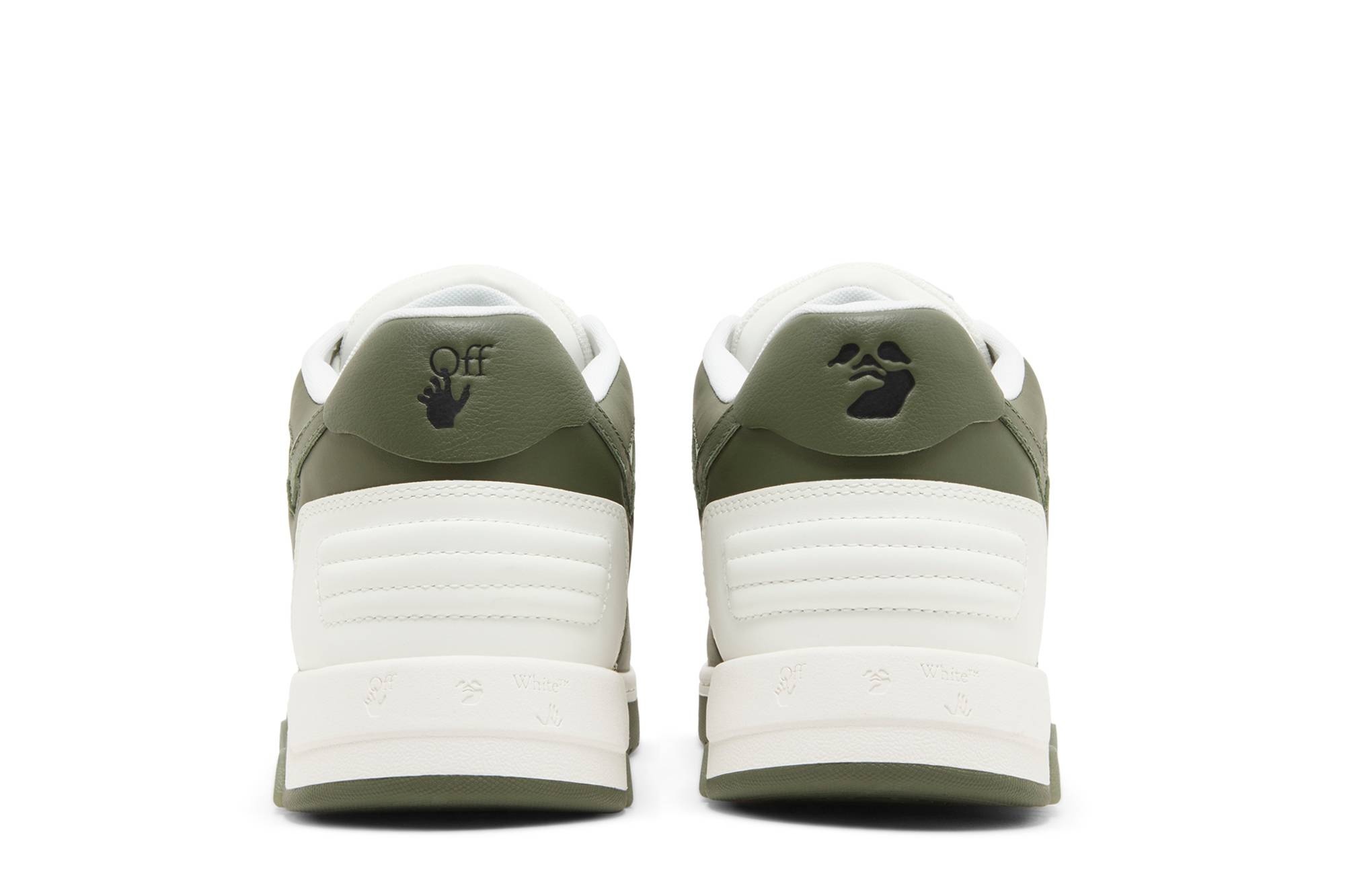 Off-White Out of Office 'Khaki White' - 6