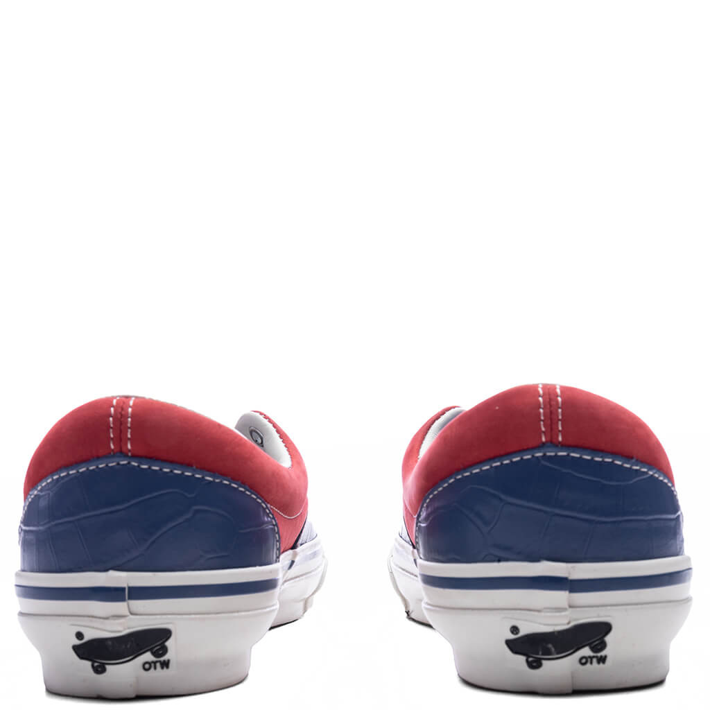 OTW ERA 95 VIBRAM - NAVY/RED PATENT - 4