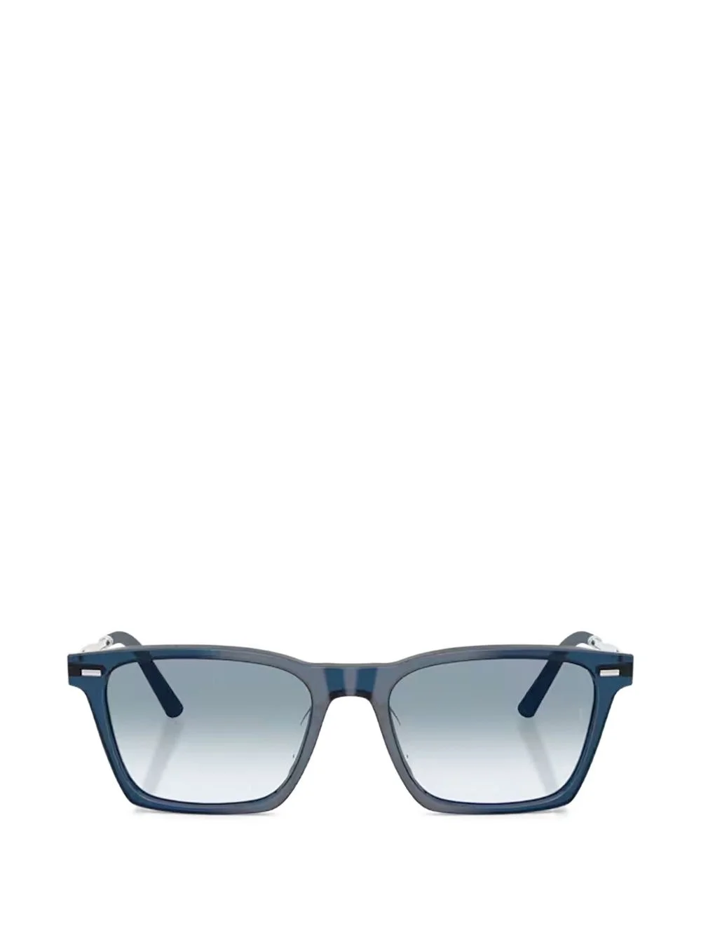 square-frame sunglasses - 1