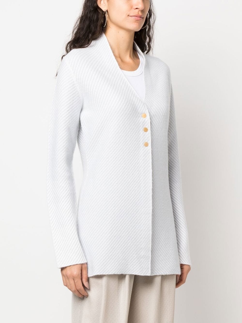 three button cardigan - 3