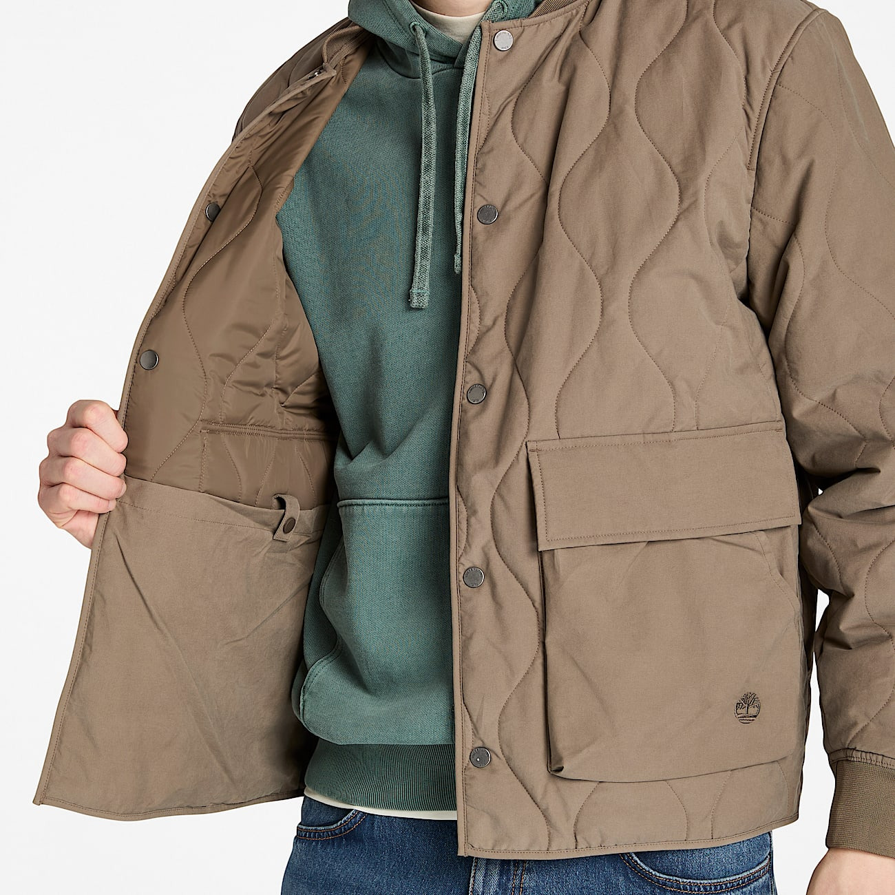 Men's Quilted Jacket - 5