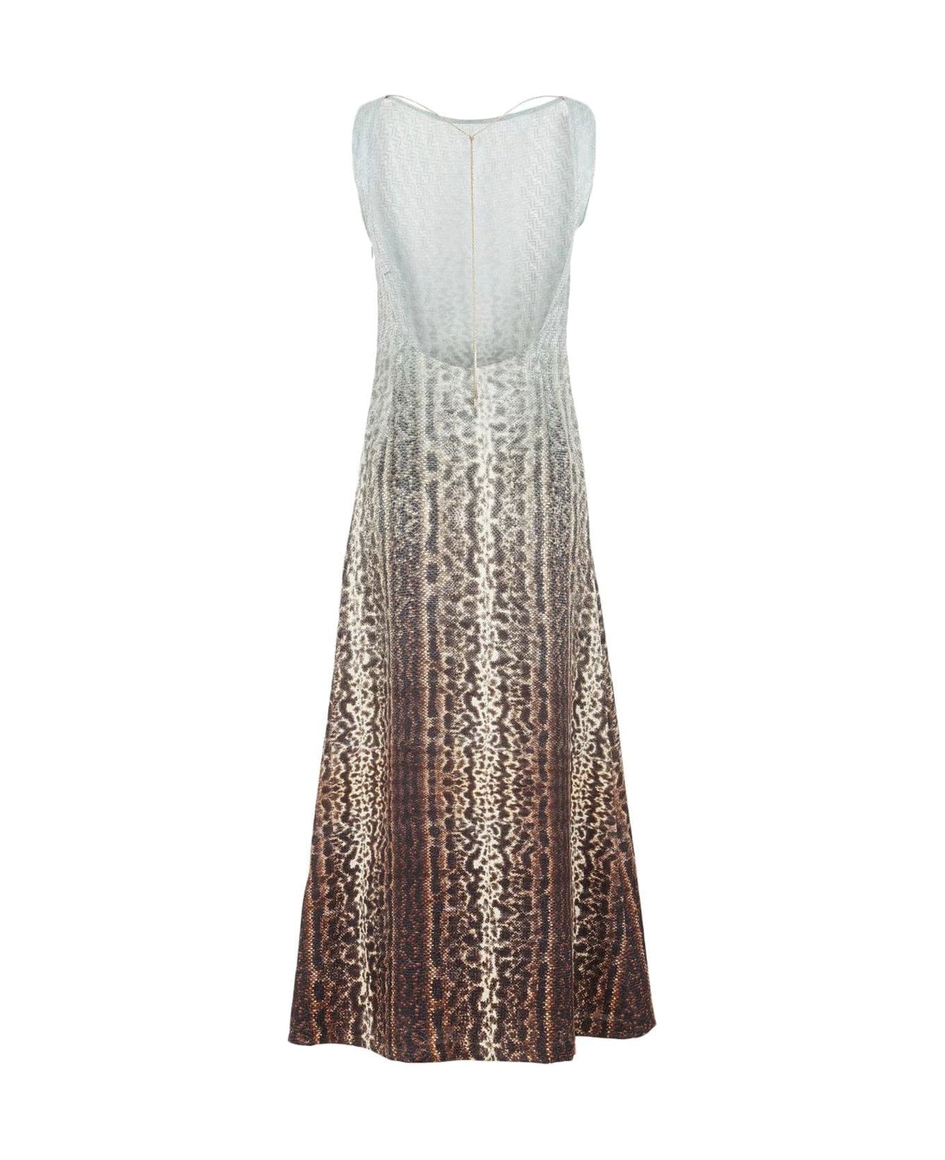 Animalier Silk Dress - 2