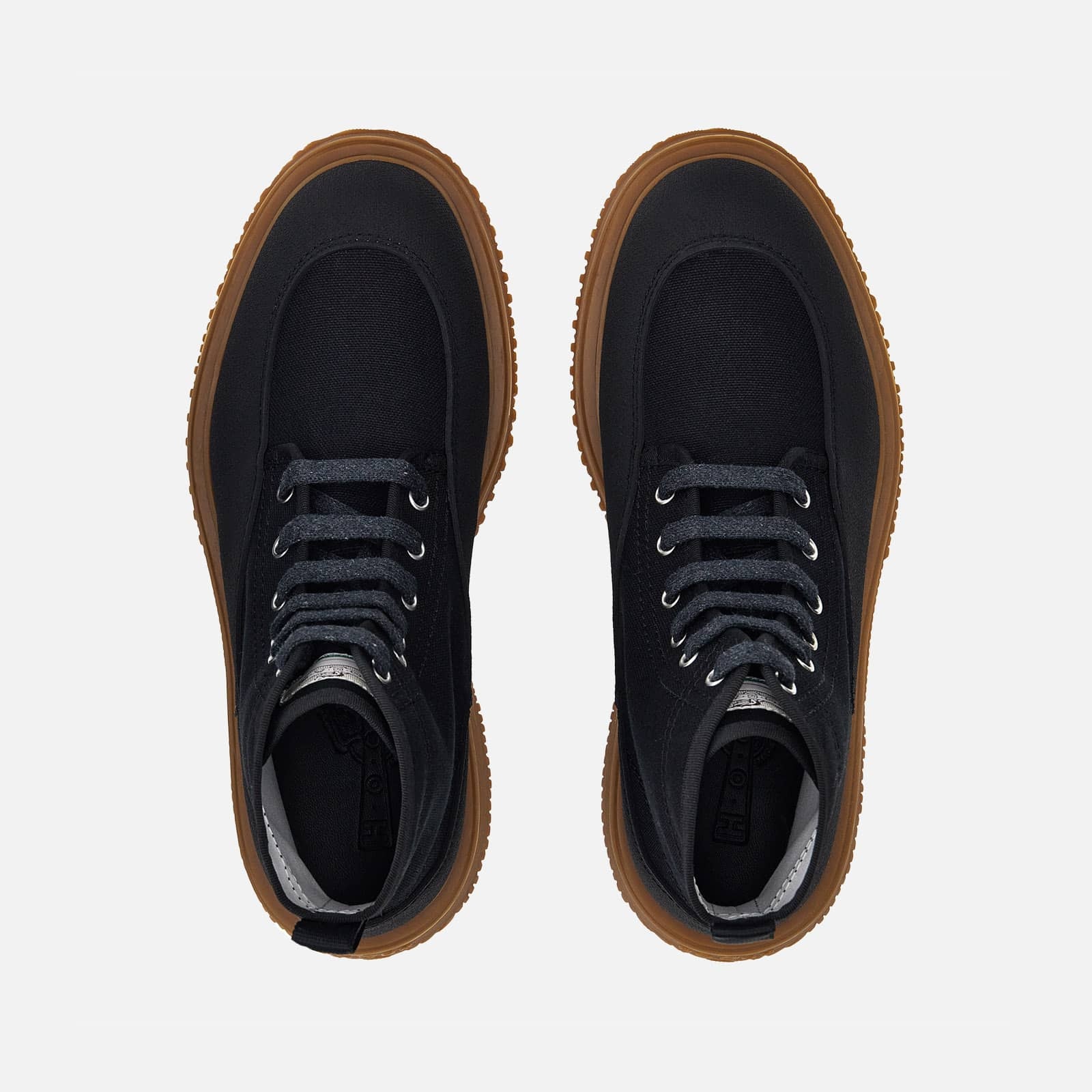 Hogan Untraditional Ankle Boots Black - 4