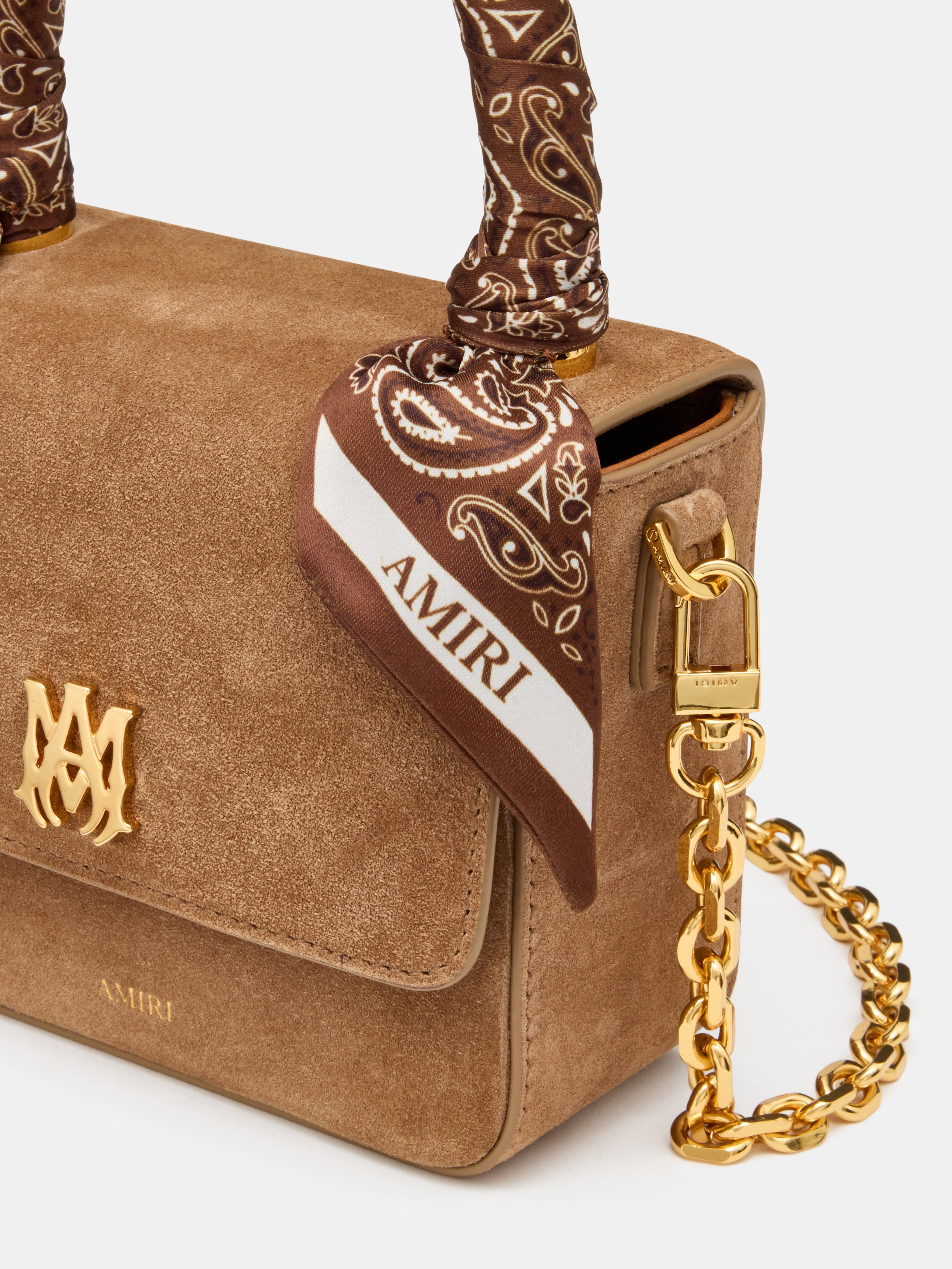 WOMEN'S SUEDE MICRO MA BAG - 5