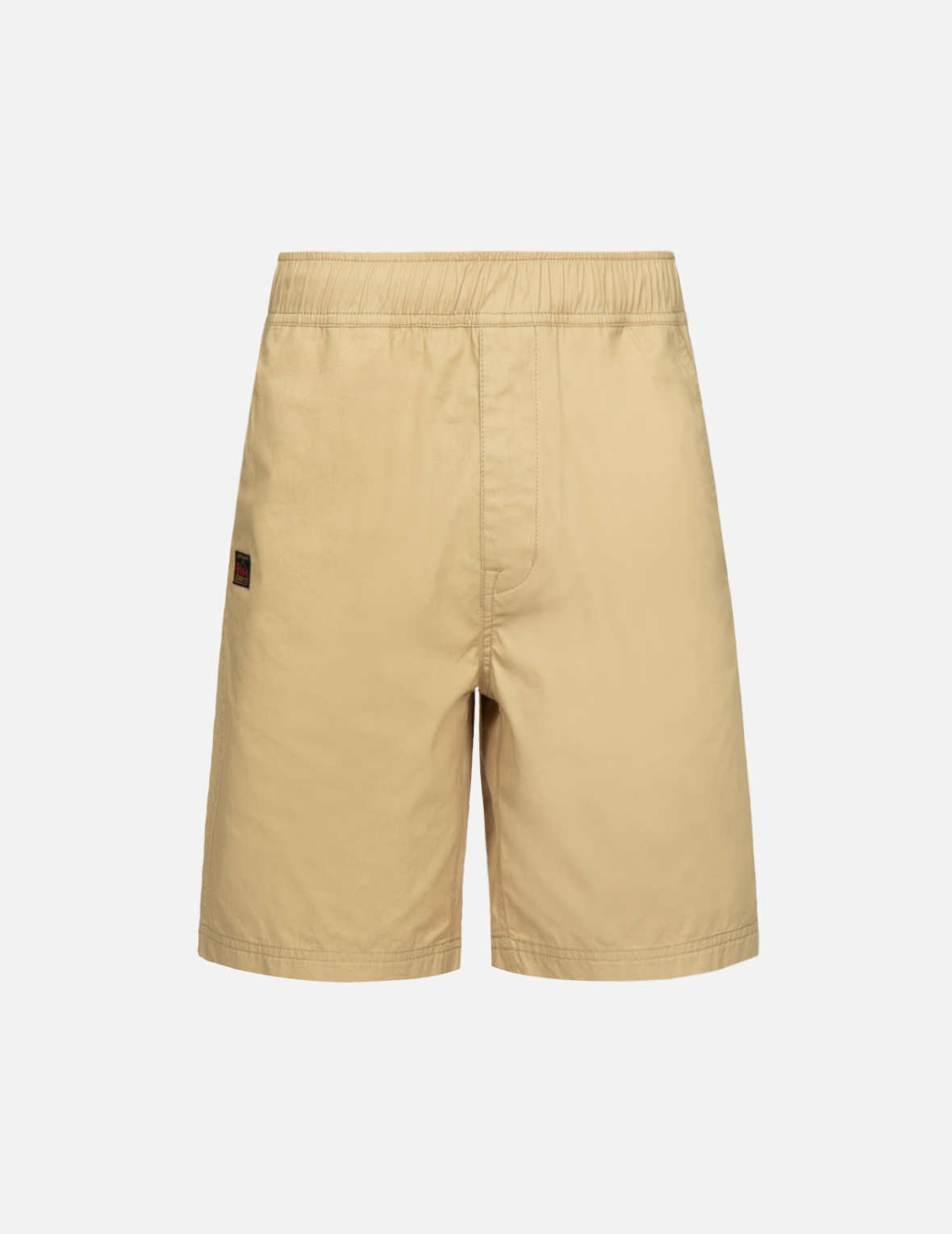 SEAGULL EMBROIDERY WOVEN SHORTS - 1