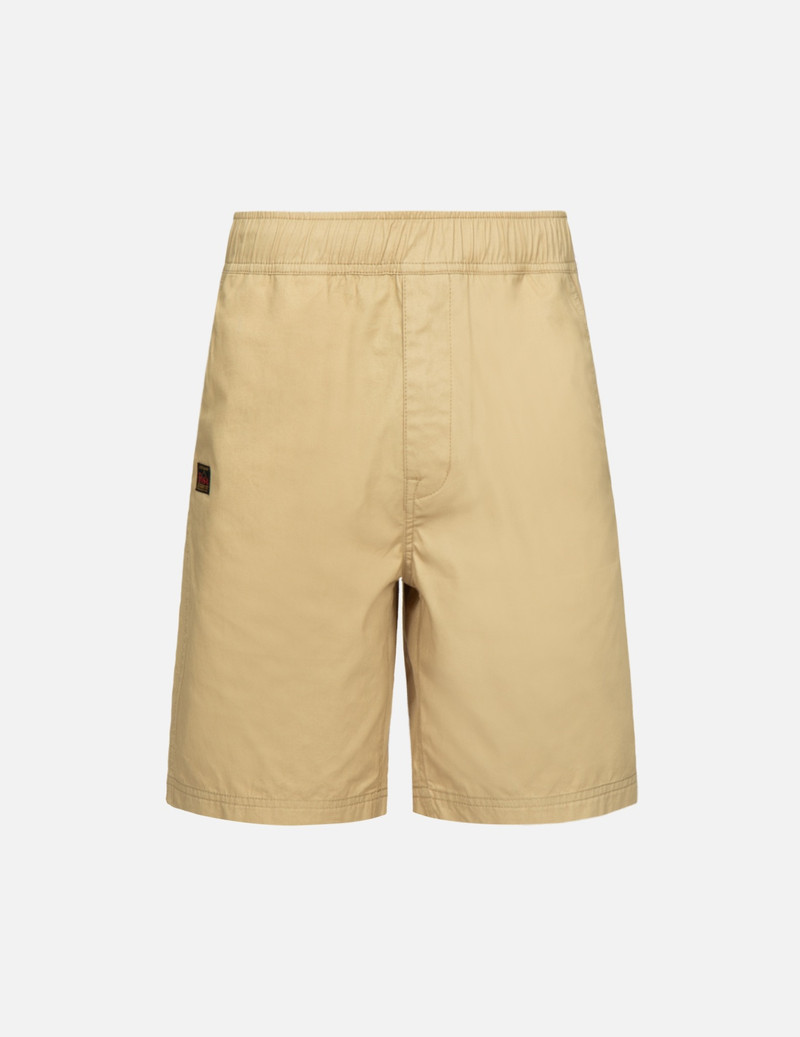 SEAGULL EMBROIDERY WOVEN SHORTS 1
