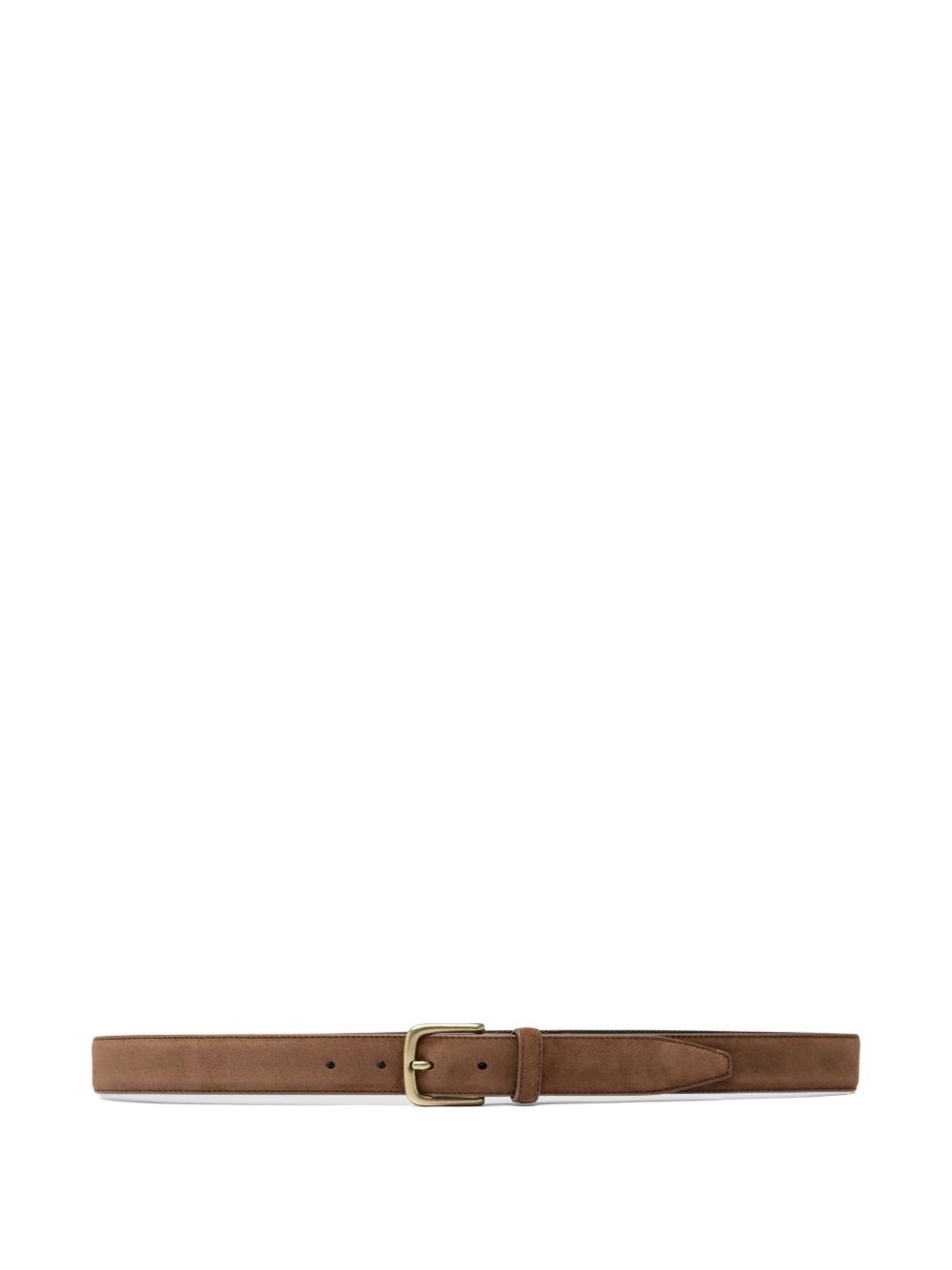suede classic belt - 4