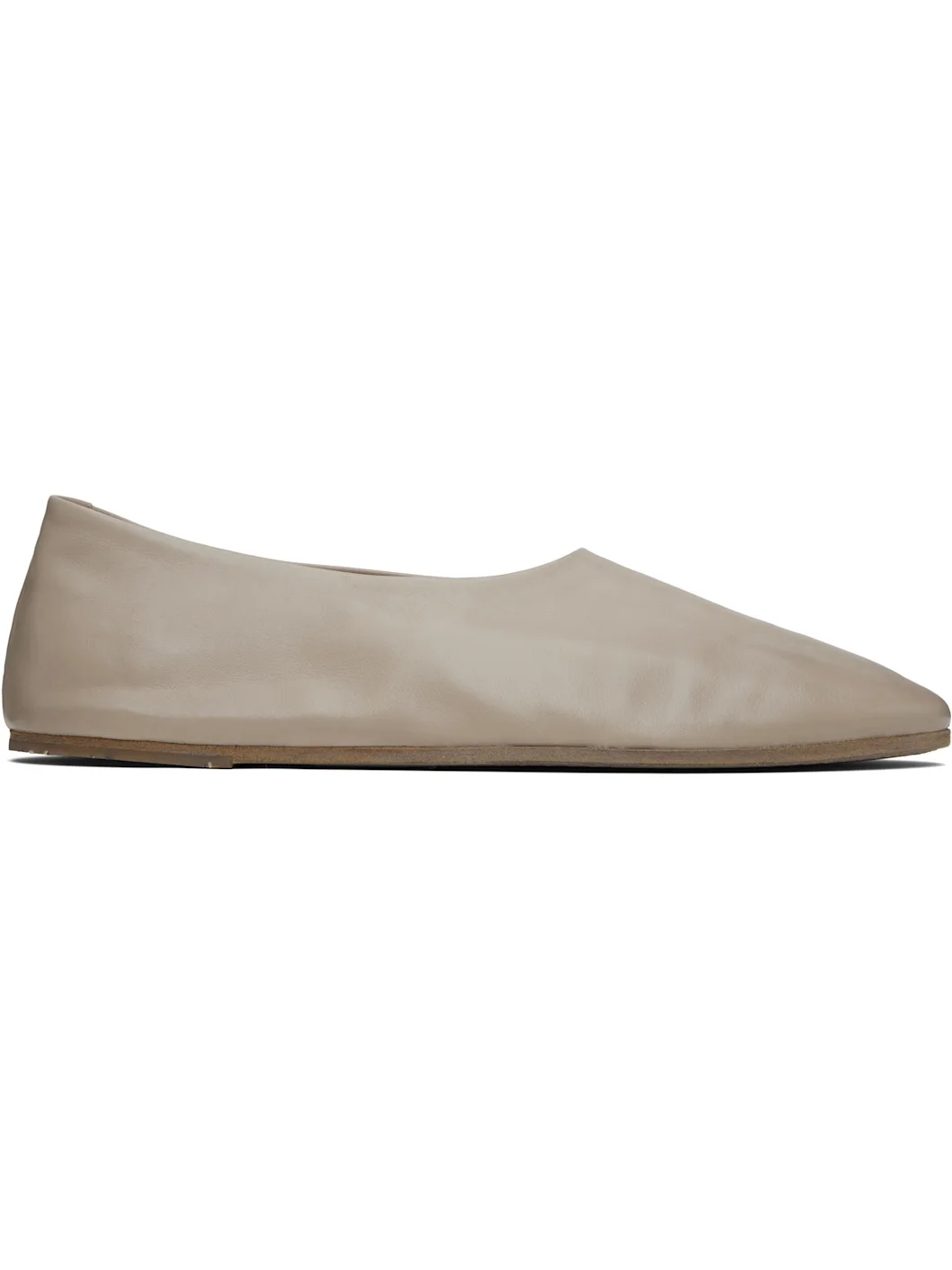 Gray Coltellaccio Slip-On Loafers - 1