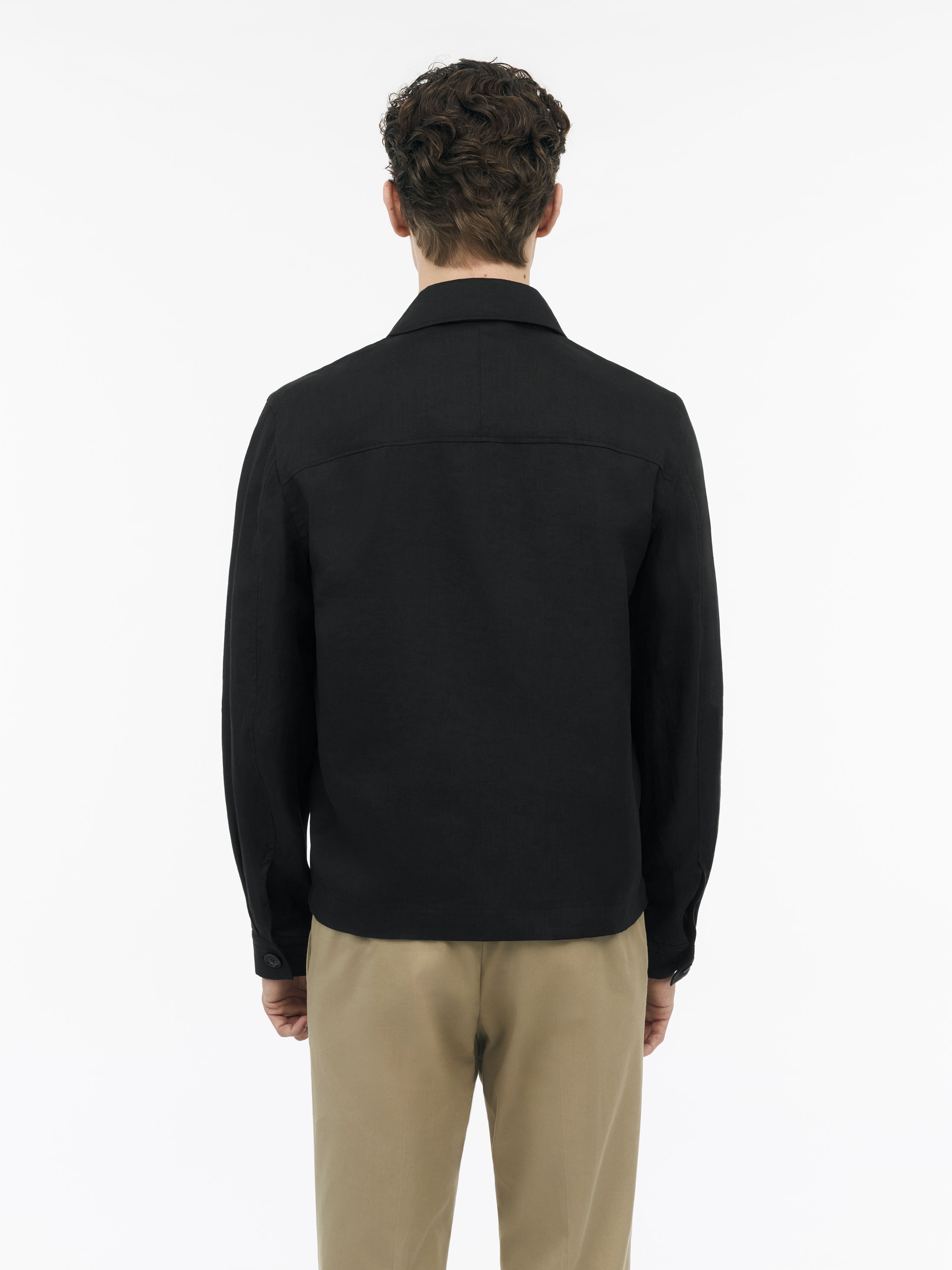 Barnaby Relaxed-fit Linen Shirt - 4