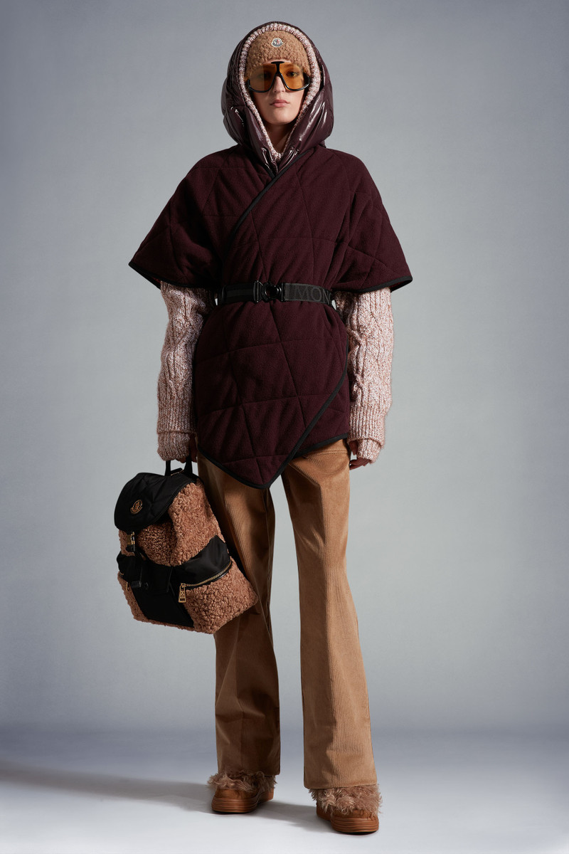 Moncler Wool Cape outlook