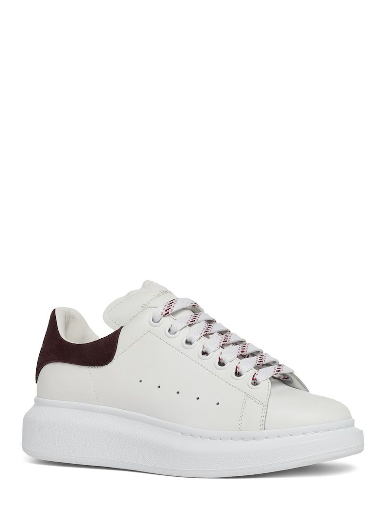 45mm leather sneakers - 3
