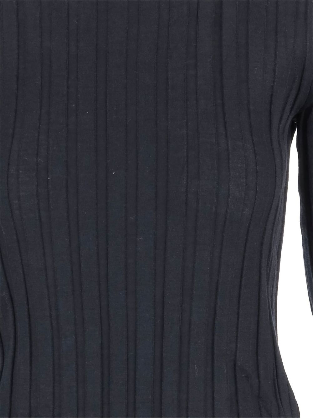 ribbed crew-neck sweater - 3