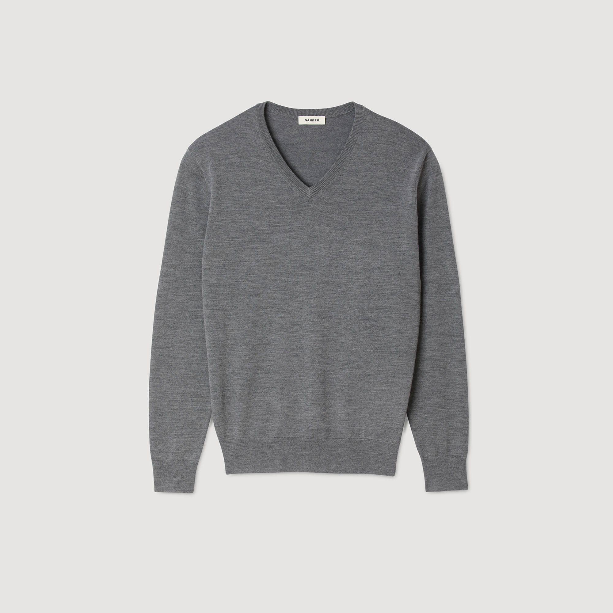 FINE WOOL SWEATER - 6