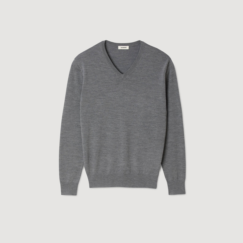 FINE WOOL SWEATER 1