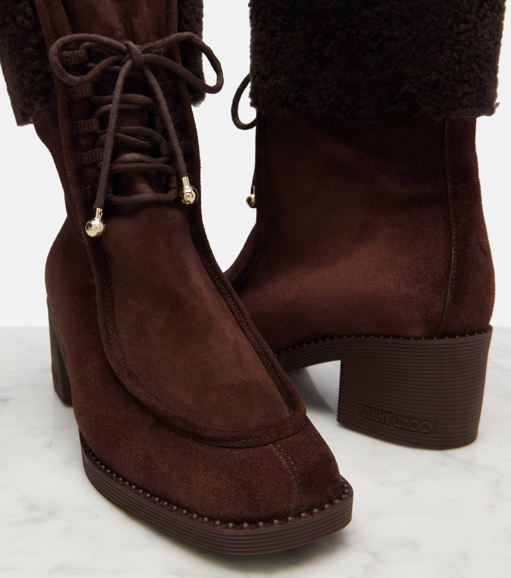 Hali suede ankle boots - 5