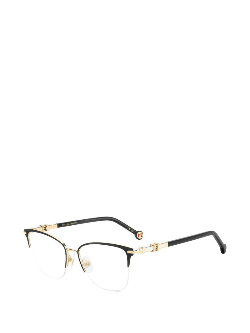 CAROLINA HERRERA logo-detail glasses outlook