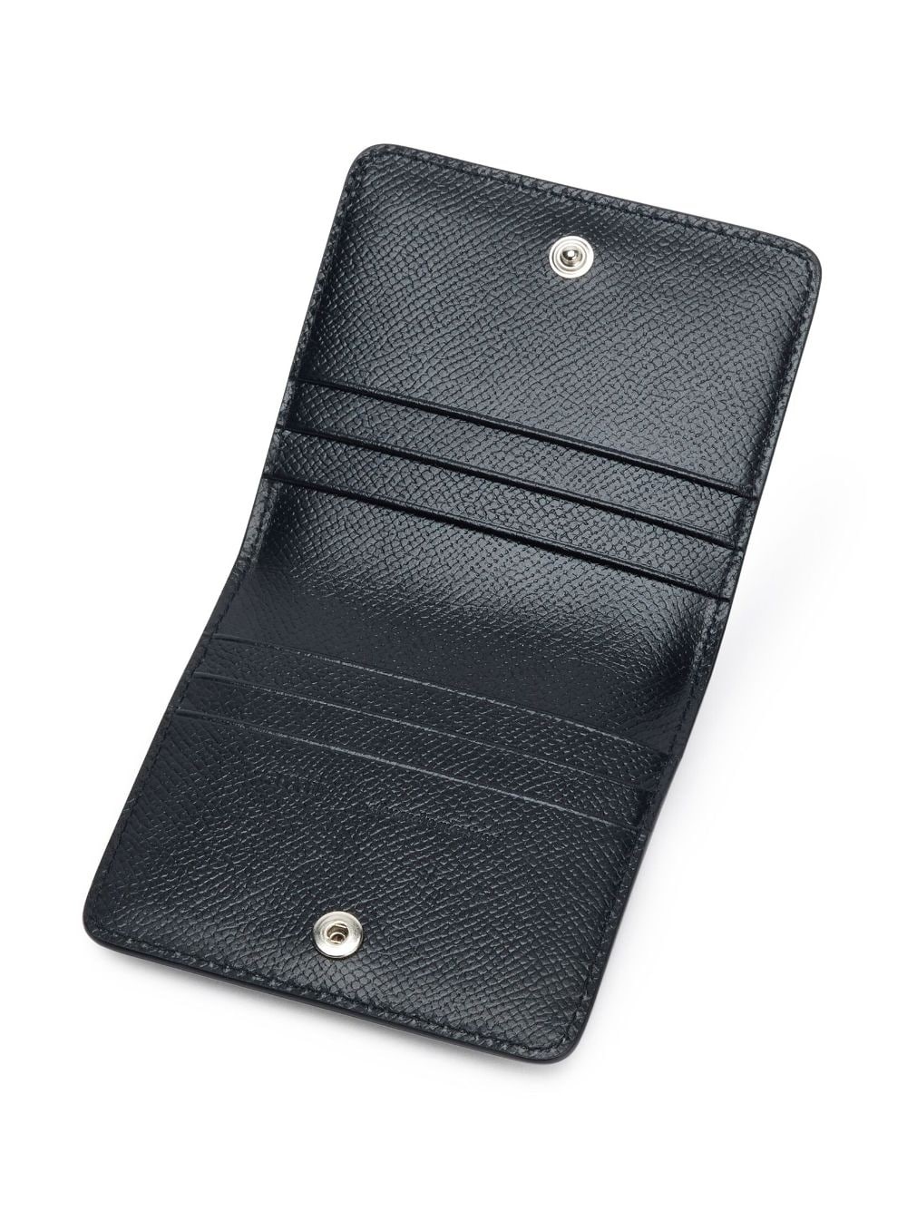 strap leather cardholder - 4