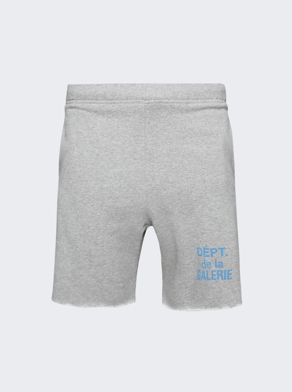 Logo Sweat Shorts Heather Grey - 1